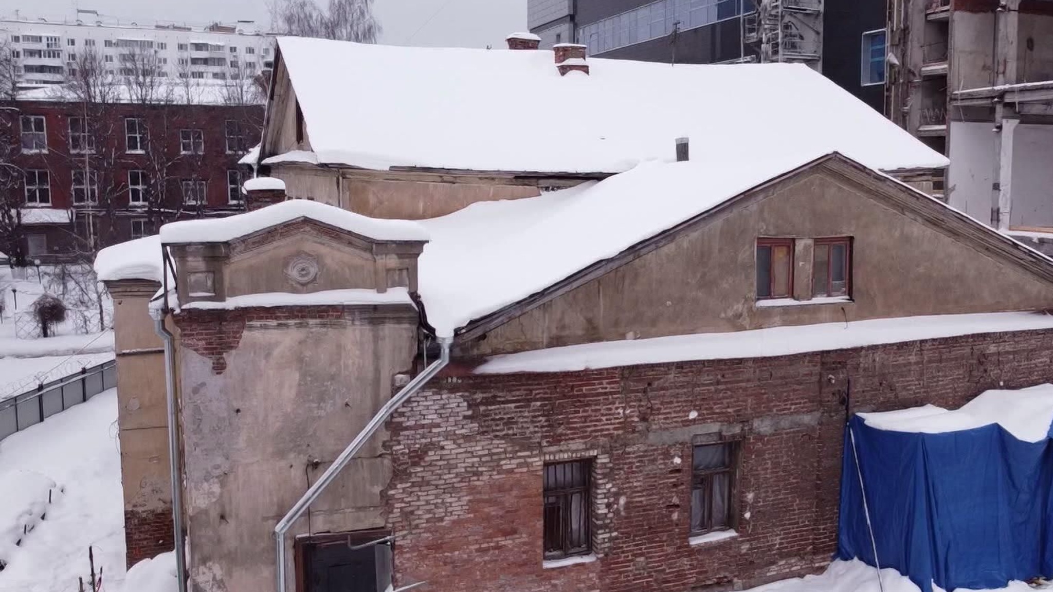 Судьба Дома Анны Монс в Москве беспокоит градозащитников