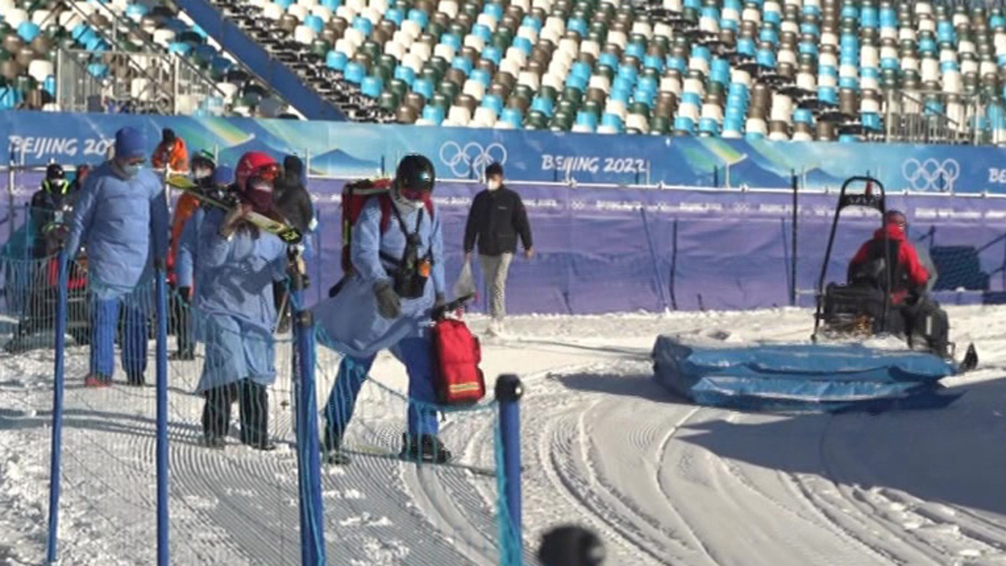 Сборная ОКР по фигурному катанию прилетела в Пекин