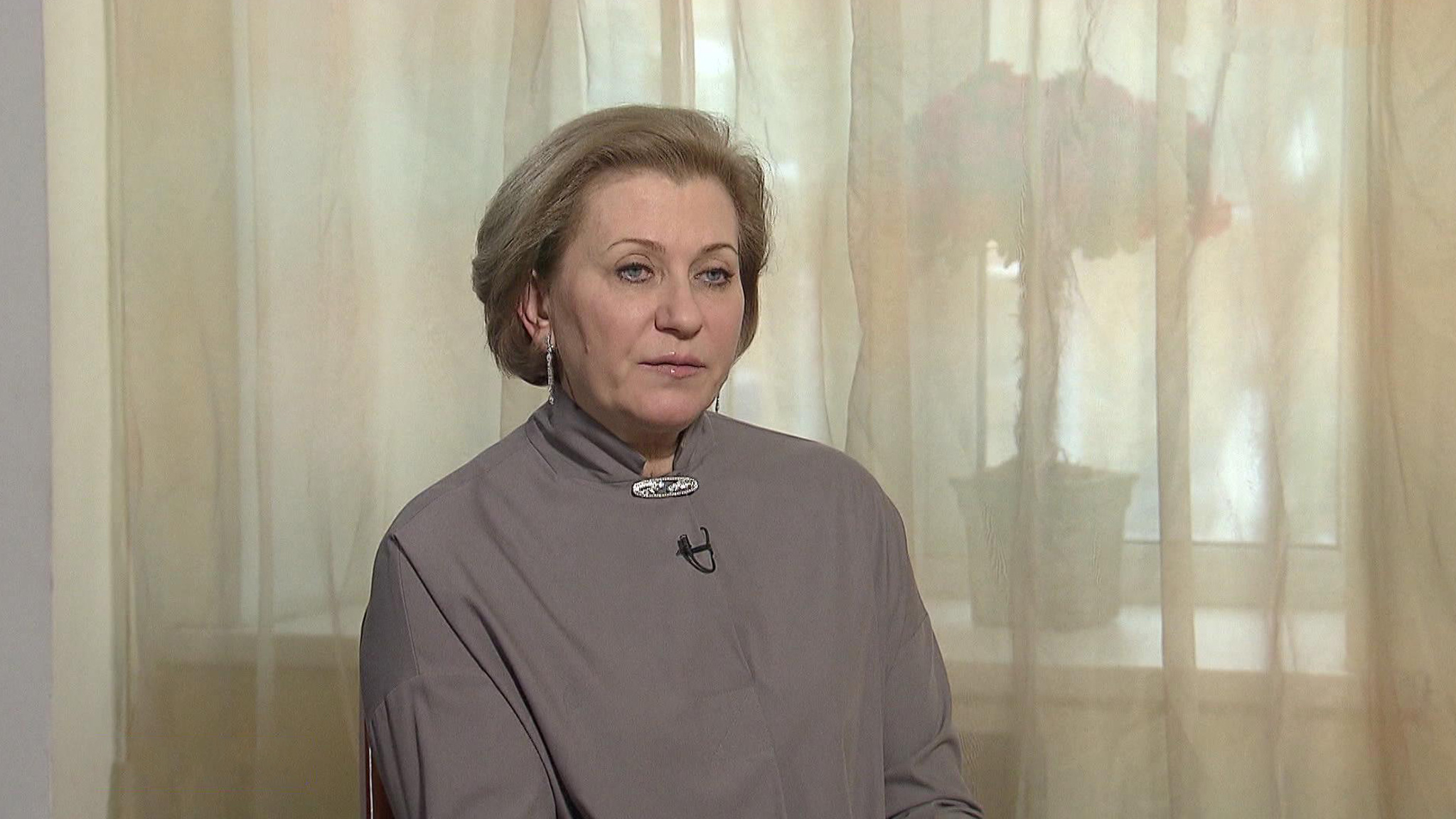 Анна Попова об "омикроне": эксклюзивное интервью