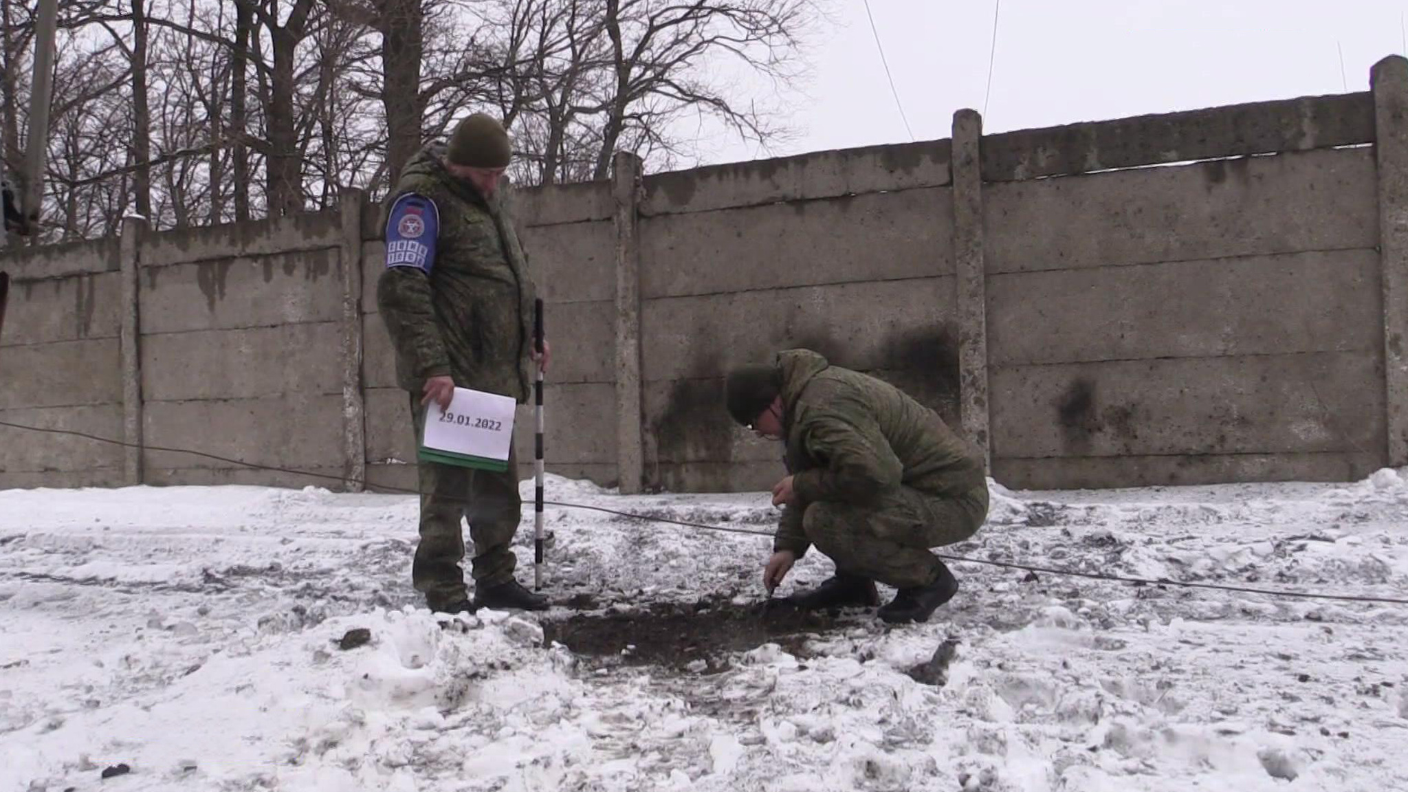 Украинские силовики уже обстреливают Донецк из натовского оружия