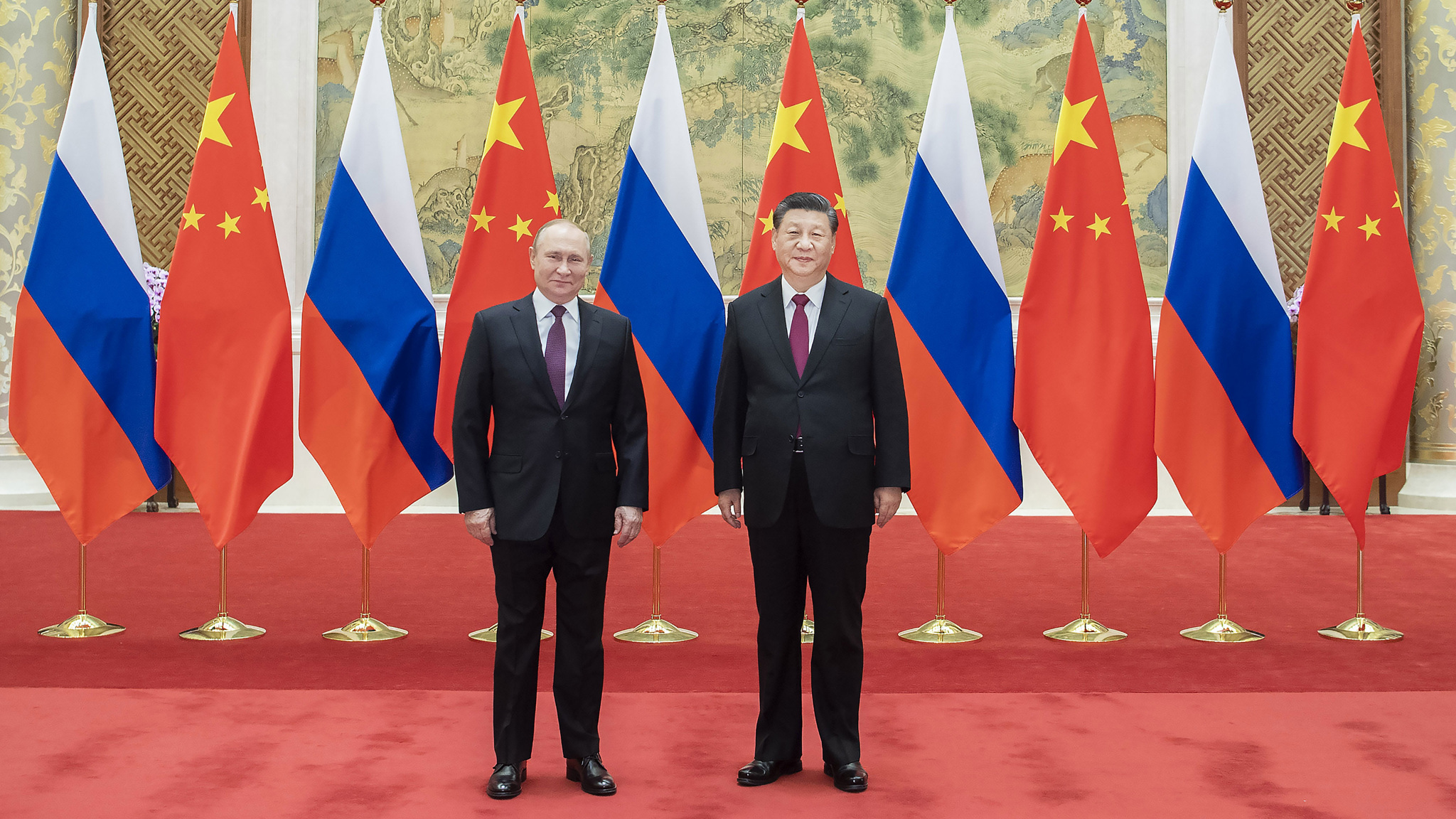 Визит Владимира Путина в Китай