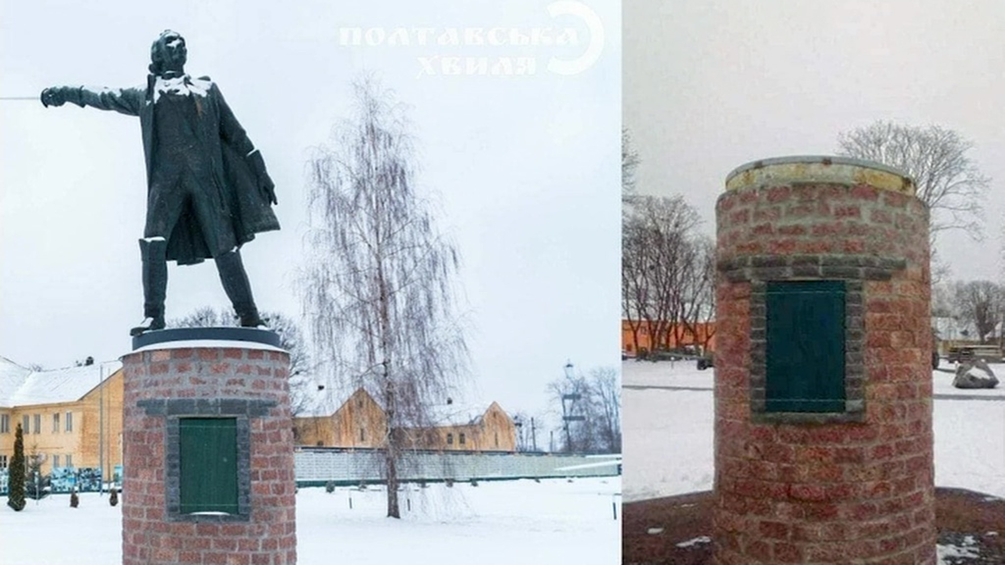 Элемент пропаганды СССР: на Украине снесли памятник Суворову