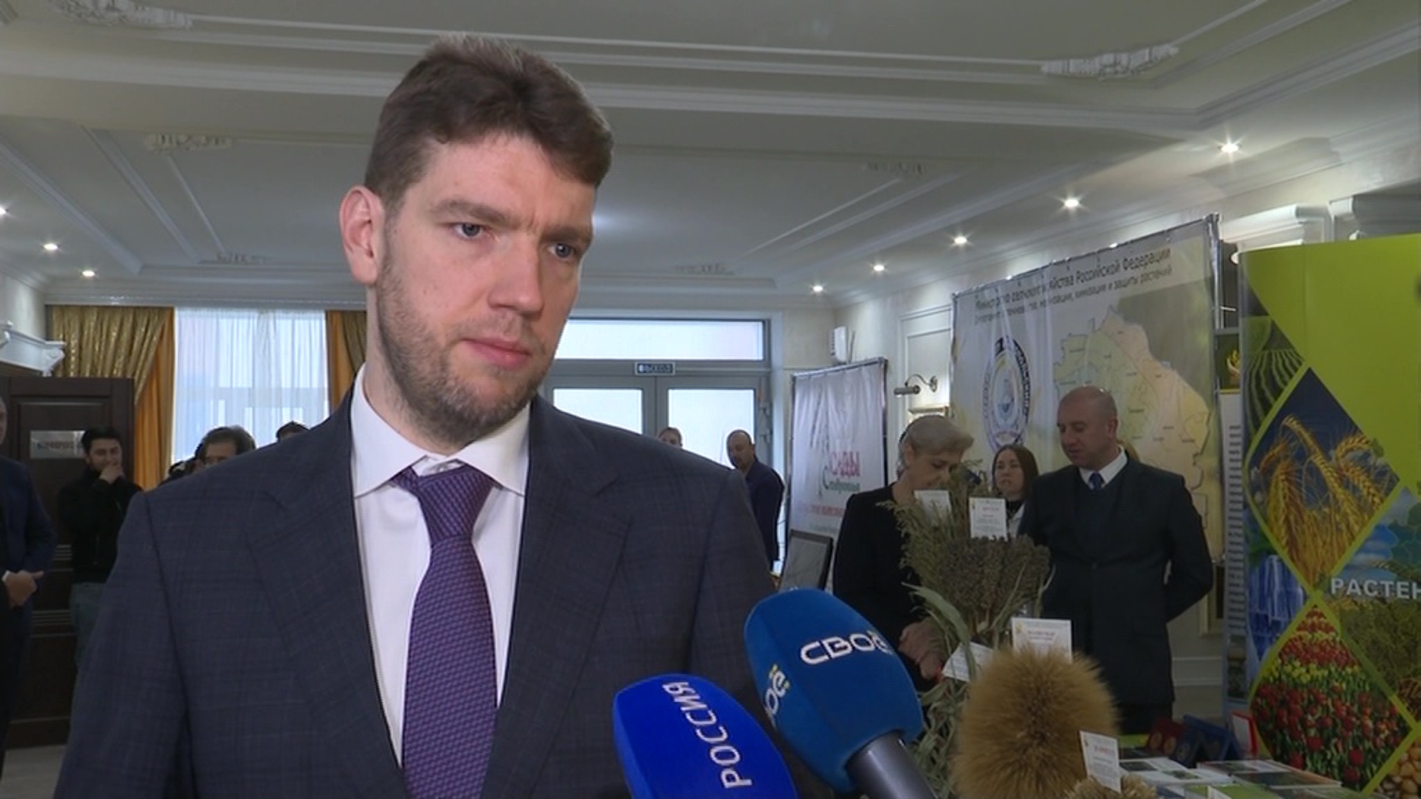 Замглавы Минсельхоза проверил готовность Ставрополья к полевым работам