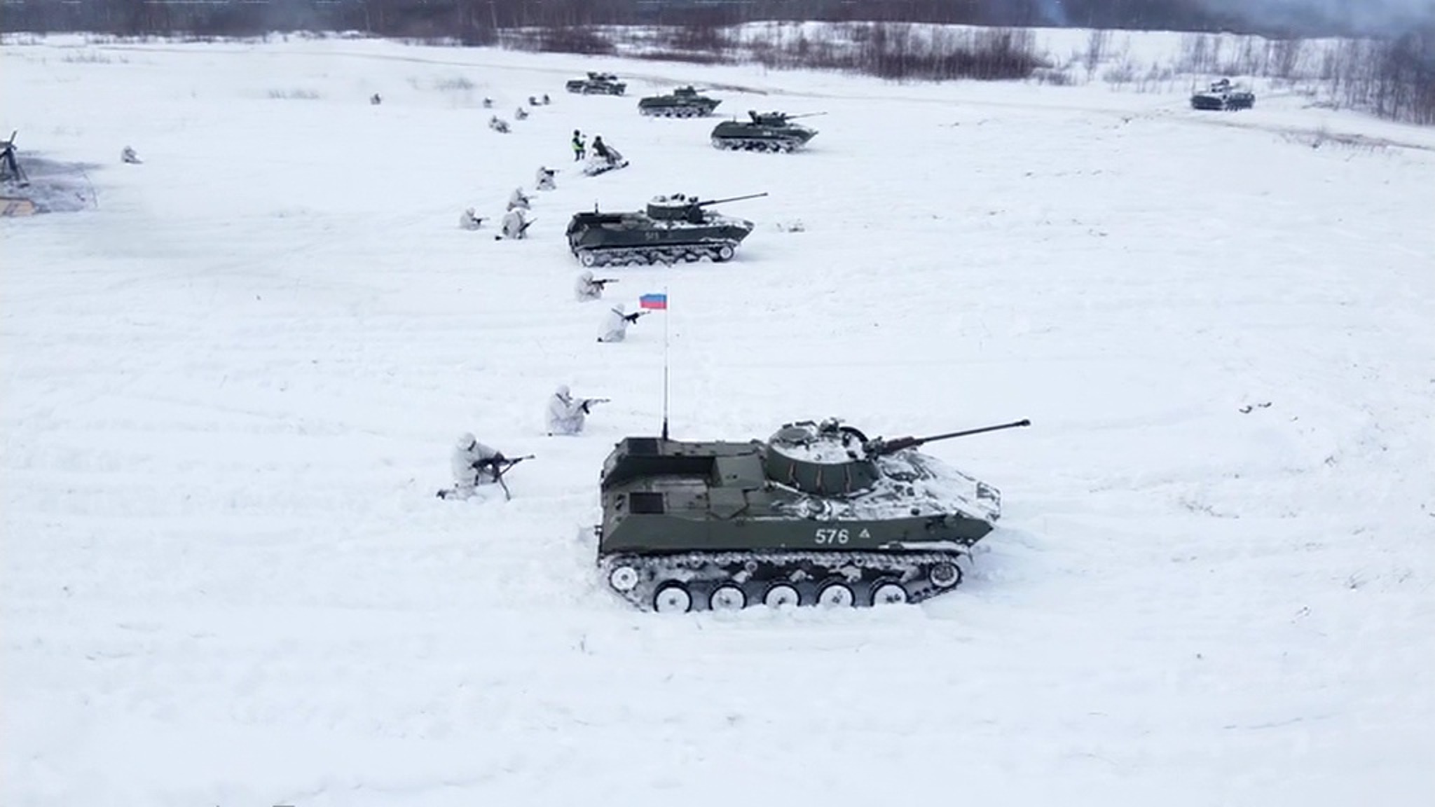На Смоленщине представили реконструкцию военной операции