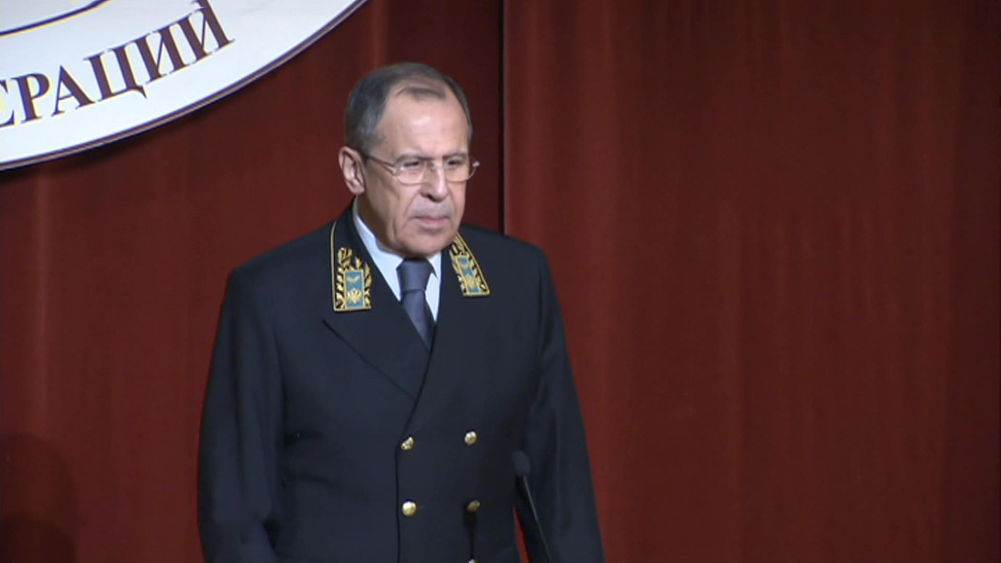 Что значат генеральские петлицы Сергея Лаврова