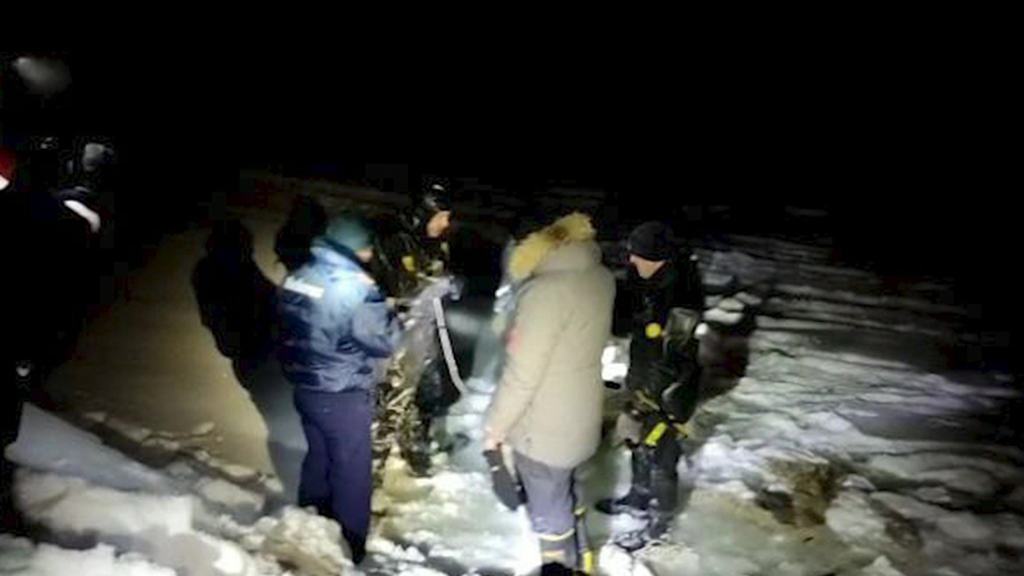 Поиски Ялунина: задействованы водолазы