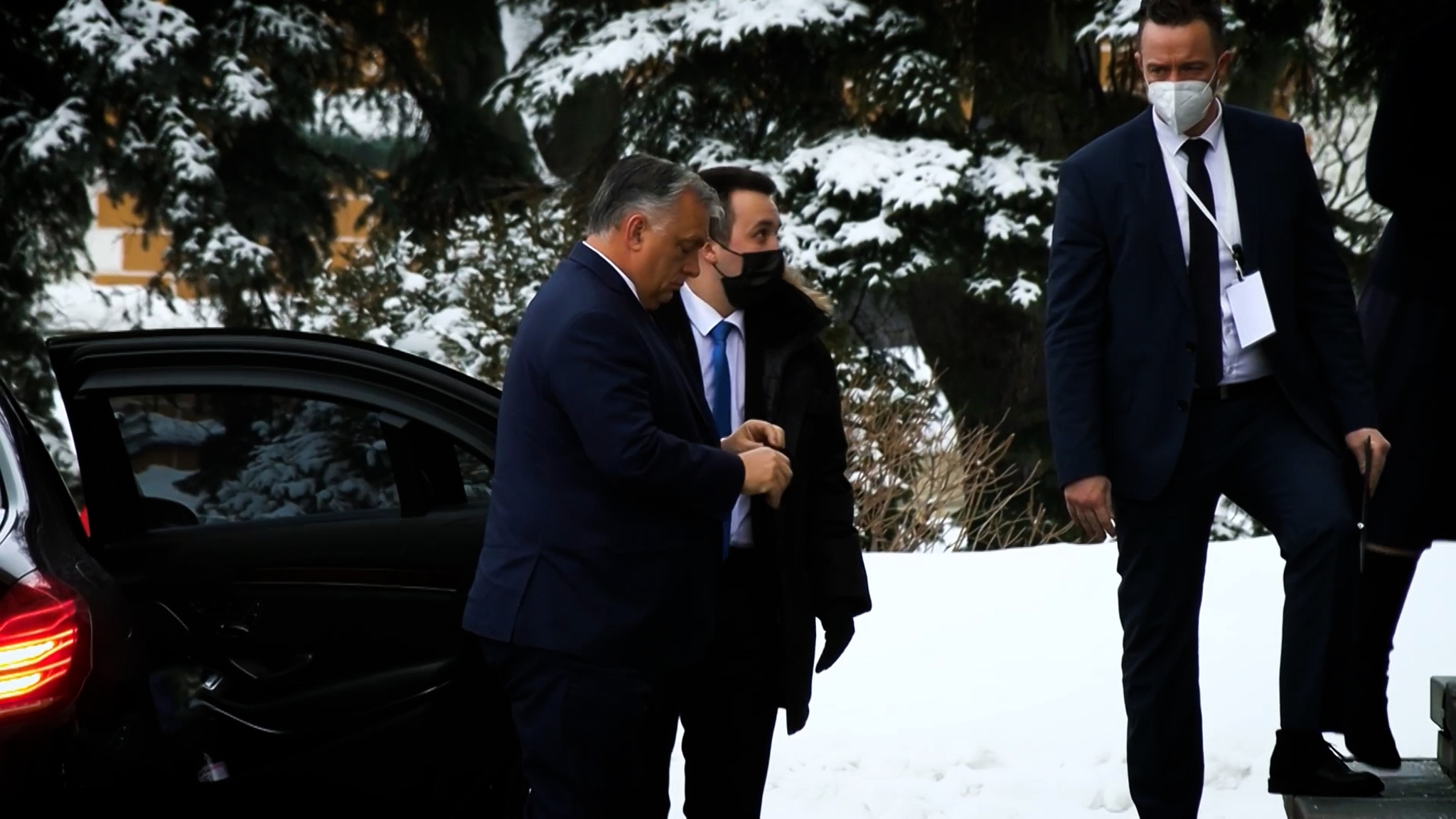 Встреча Путина и Орбана в Кремле. Эксклюзивные кадры