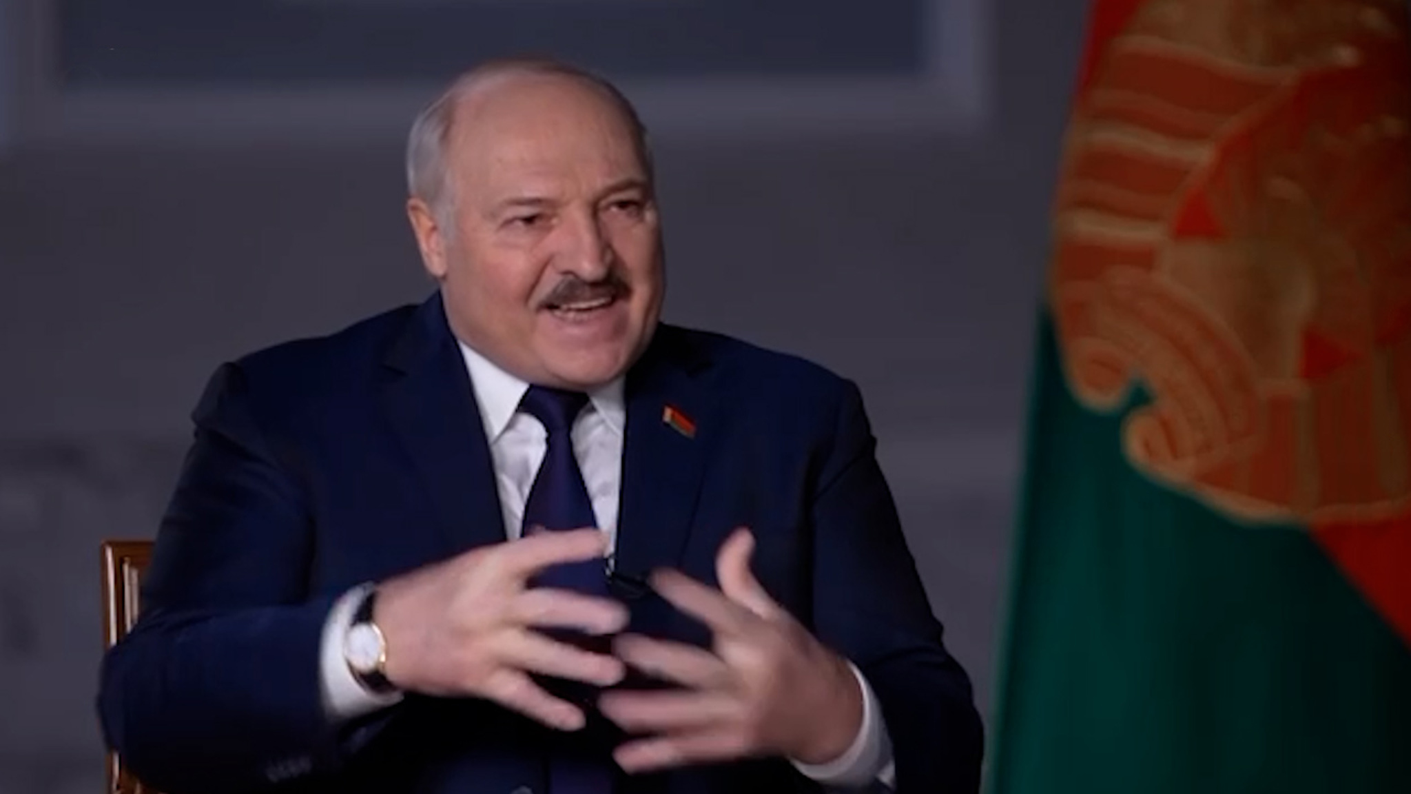 Лукашенко прямо сказал, что думает о Зеленском