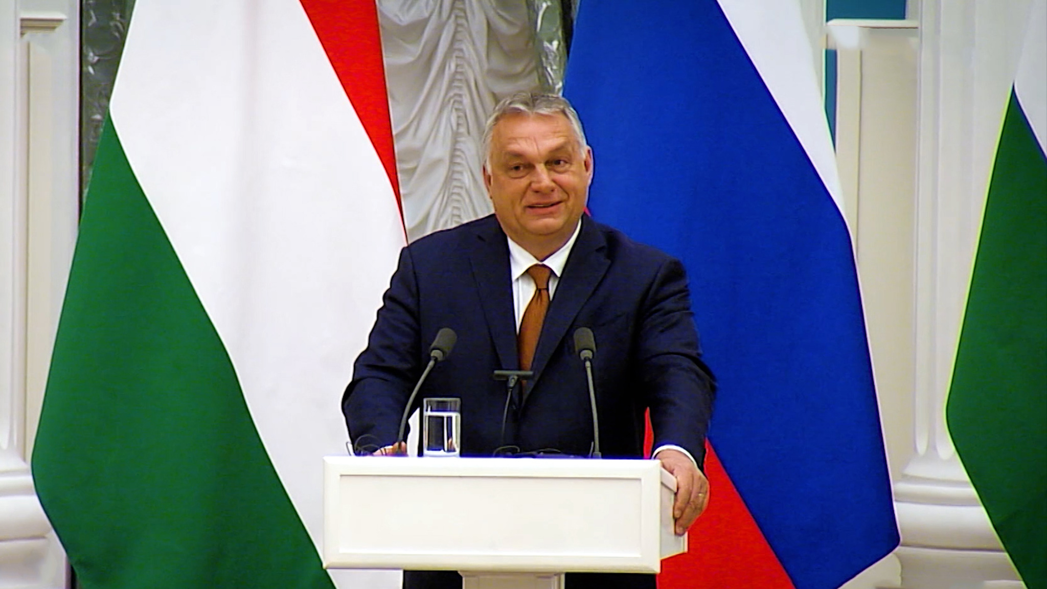 Орбан рассказал, что думает о "российской агрессии"