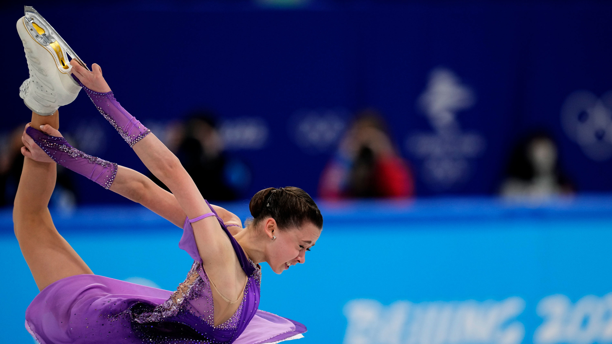 Камила Валиева заняла первое место в короткой программе