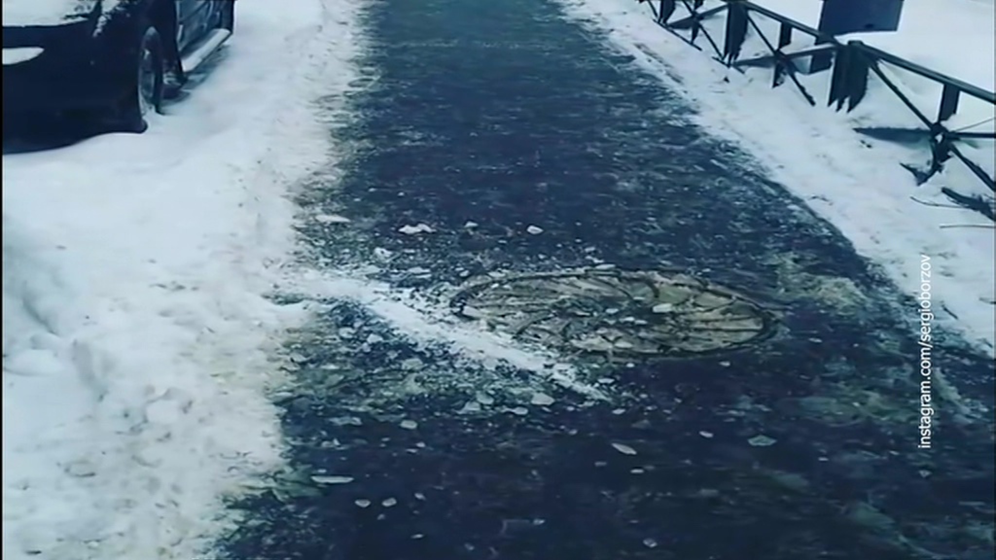 Февраль пришел с аномальной оттепелью