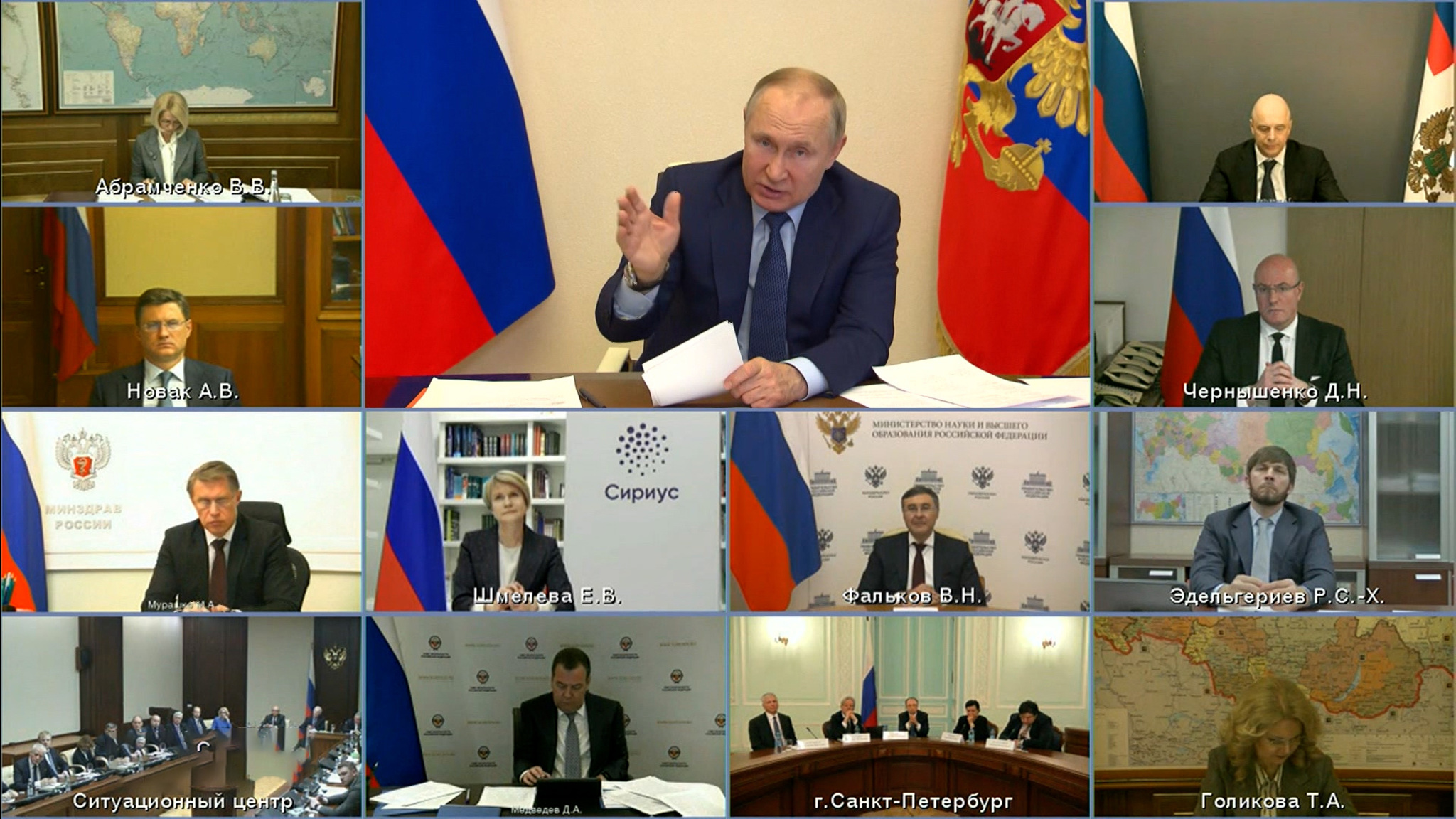 Наука против пандемии и глобального потепления: российский ответ