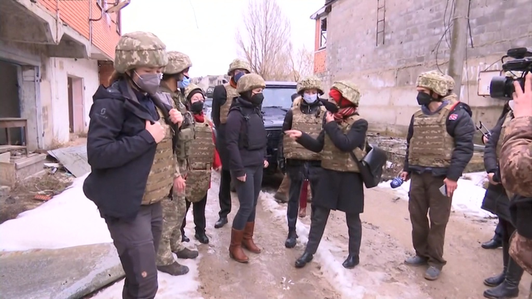 "Все флаги в гости к нам": европейские политики осаждают Киев