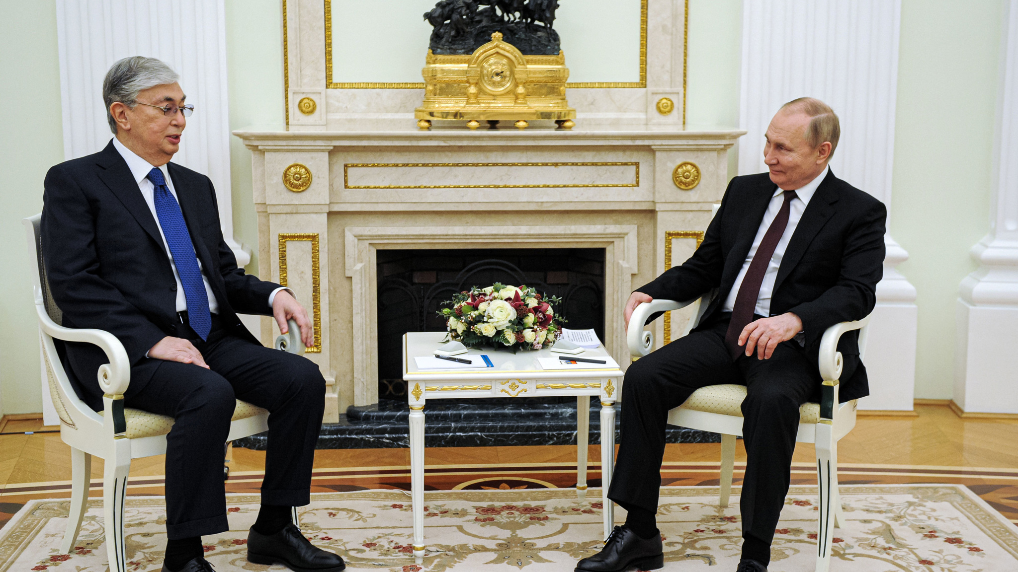 Путин и Токаев проведут встречу в Сочи