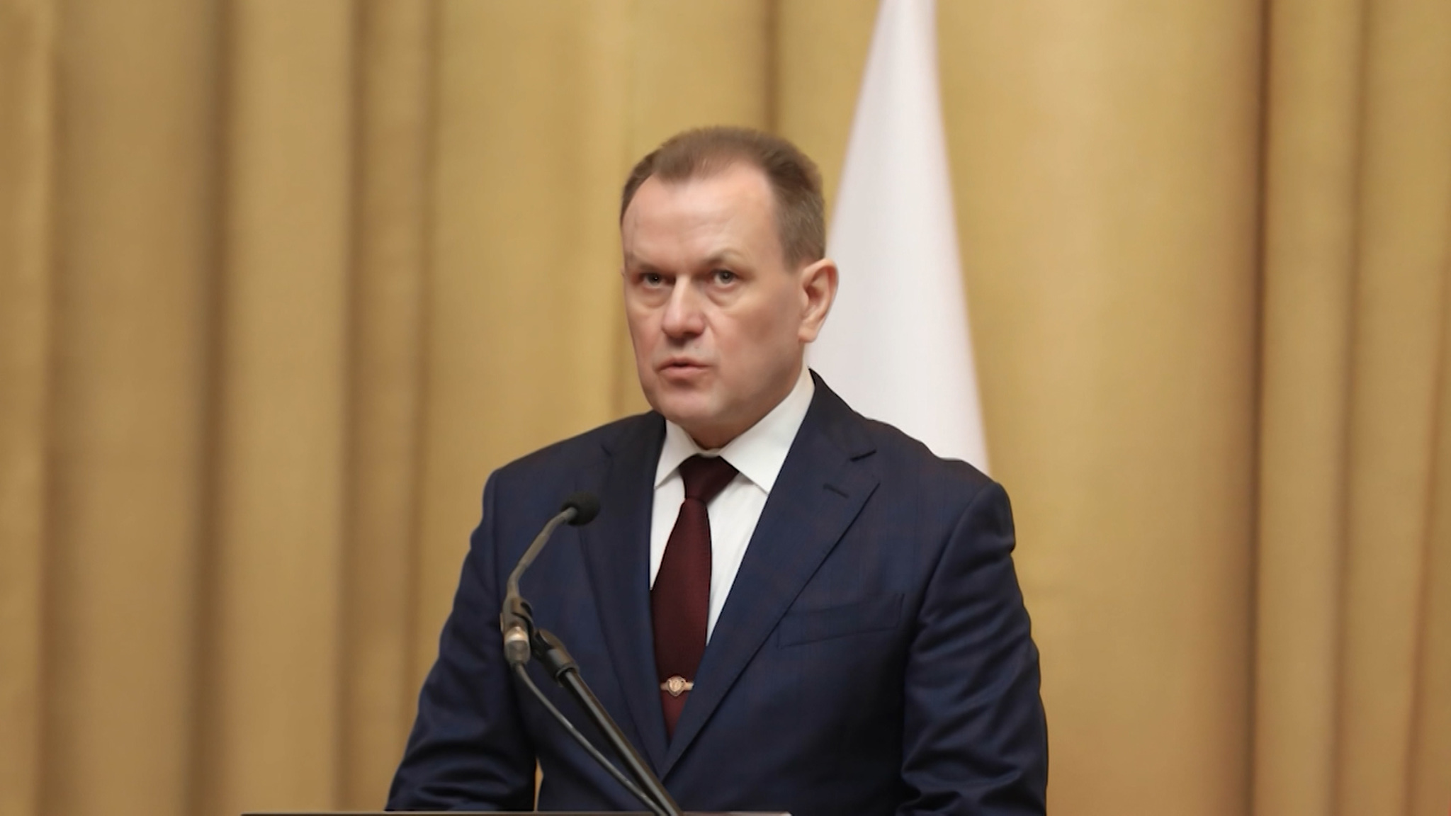 Глава ФСИН принимает поздравления