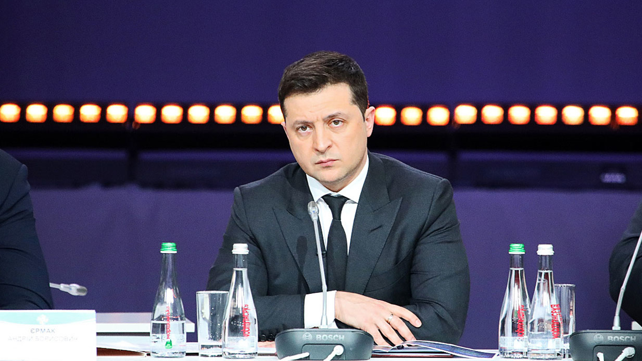 Зеленский пригрозил пересмотреть отказ Украины от ядерного оружия. Николай Бурляев: "Это как сумасшедший с бритвой в руке"