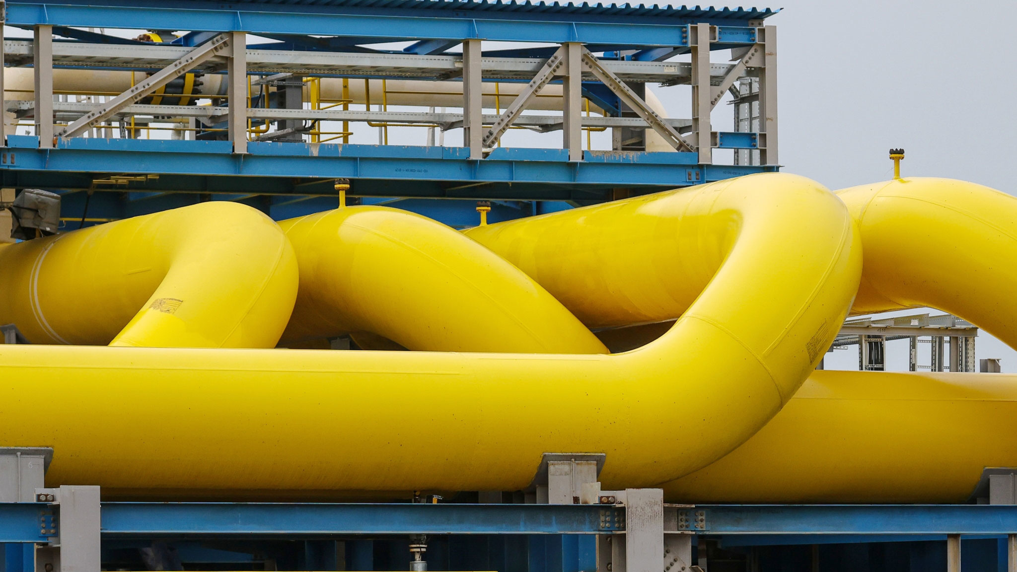 Поставки газа в ЕС по "Турецкому потоку" выросли на 24%