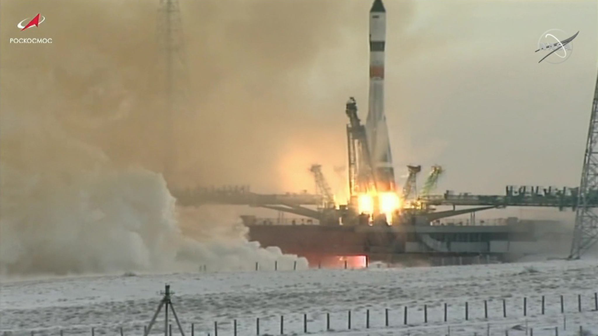 К МКС направляется грузовой корабль "Прогресс МС-19"