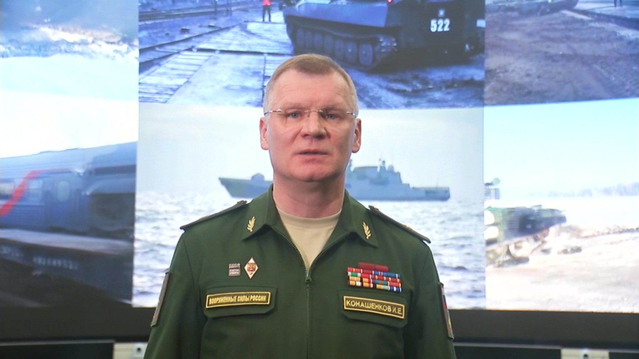 Конашенков рассказал подробности об учениях "Союзная решимость"