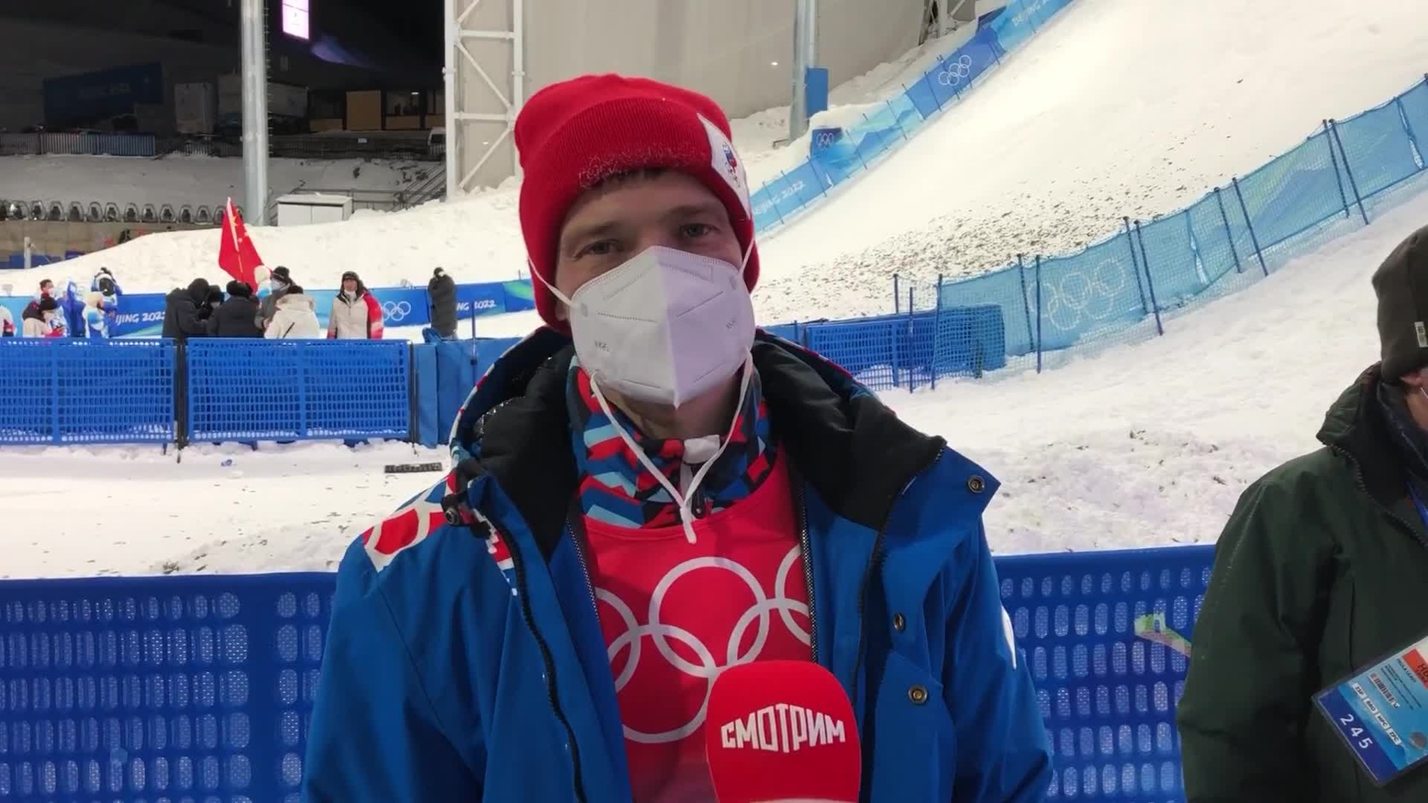 Илья Буров: "Это была пушка"