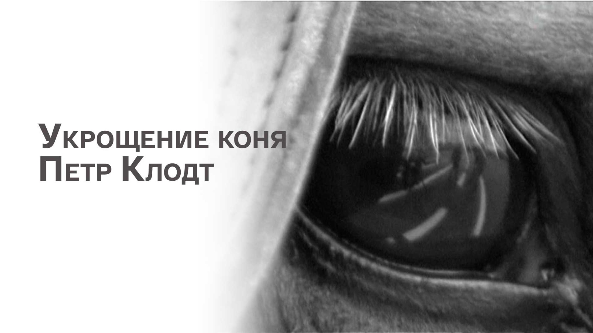 Укрощение коня. Петр Клодт