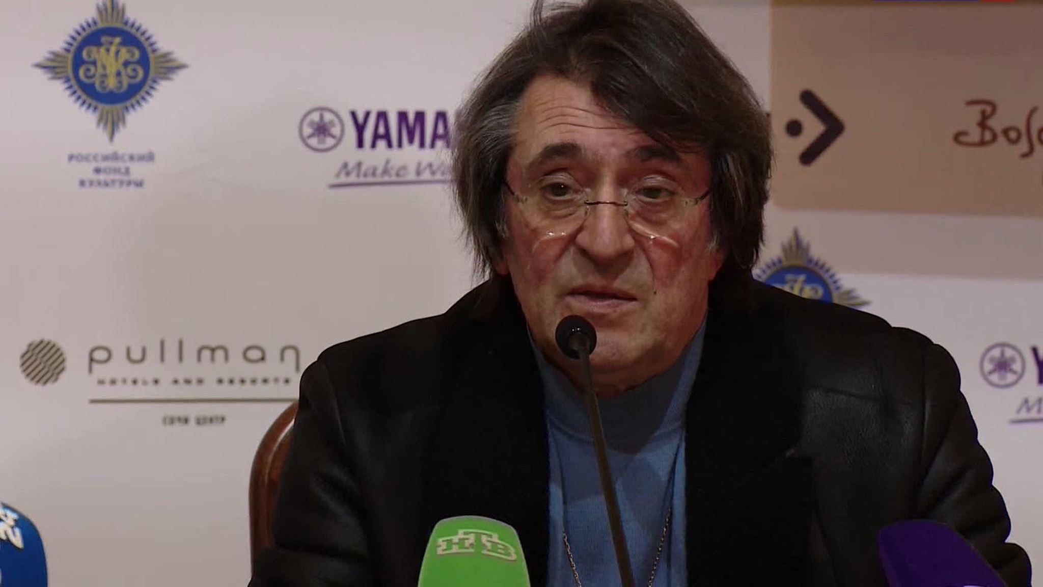 XV Зимний международный фестиваль искусств Юрия Башмета открылся в Сочи