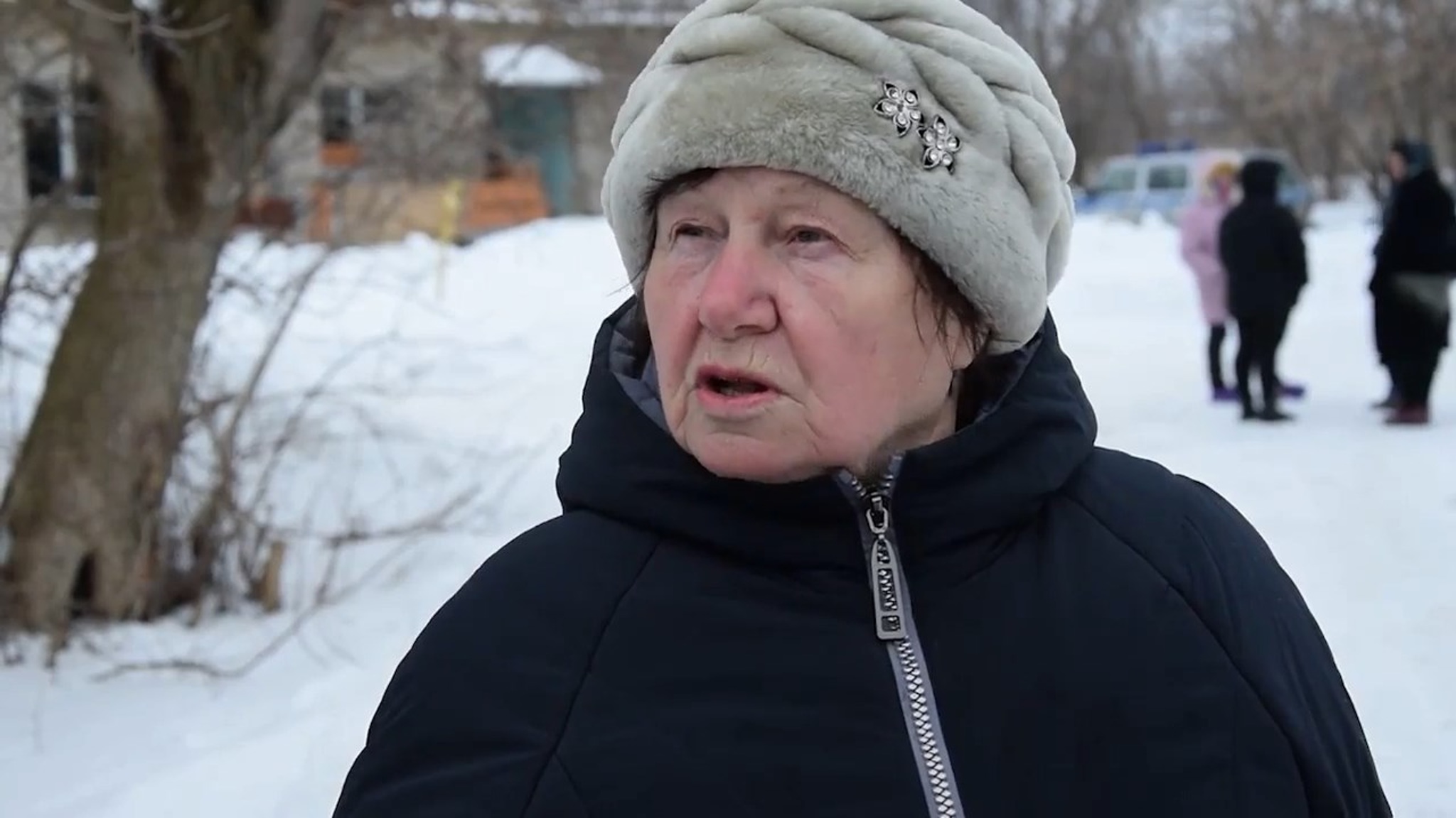 Односельчане попавшей в рабство женщины сомневаются в правдивости этой истории