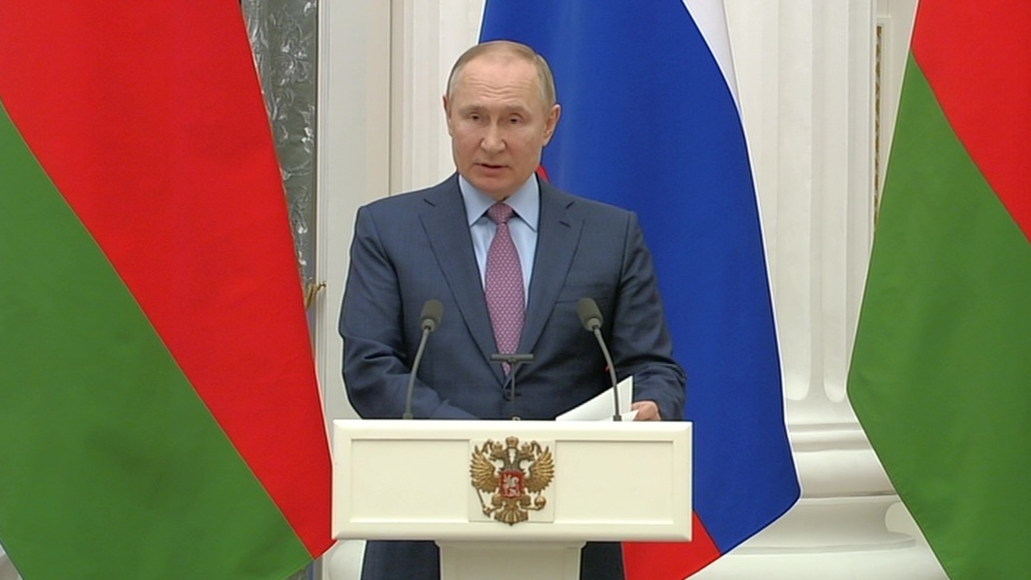 Путин высказался о реальной обстановке