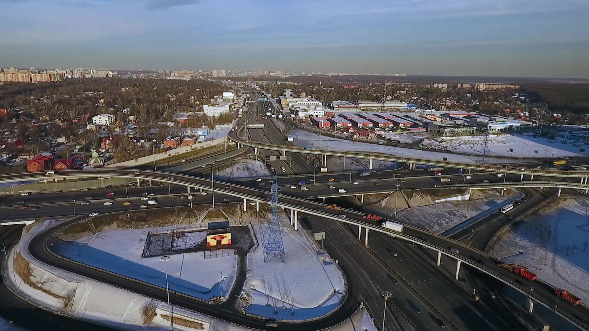 Московский скоростной диаметр