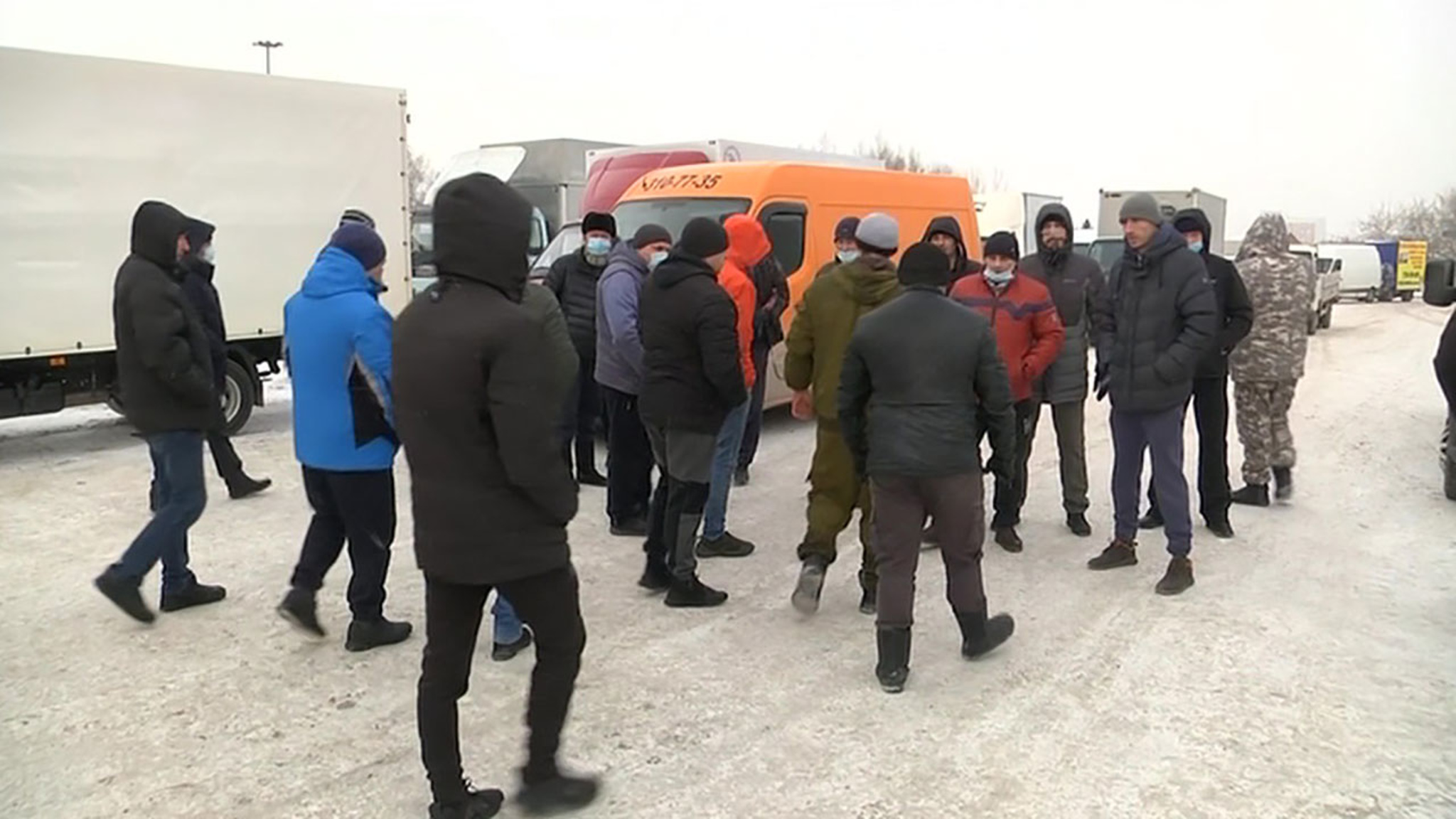 Новосибирские автомобилисты помогли полиции