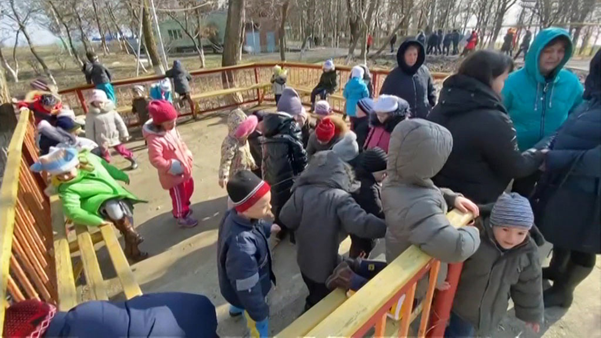 Донбасские беженцы продолжают приезжать в Воронеж