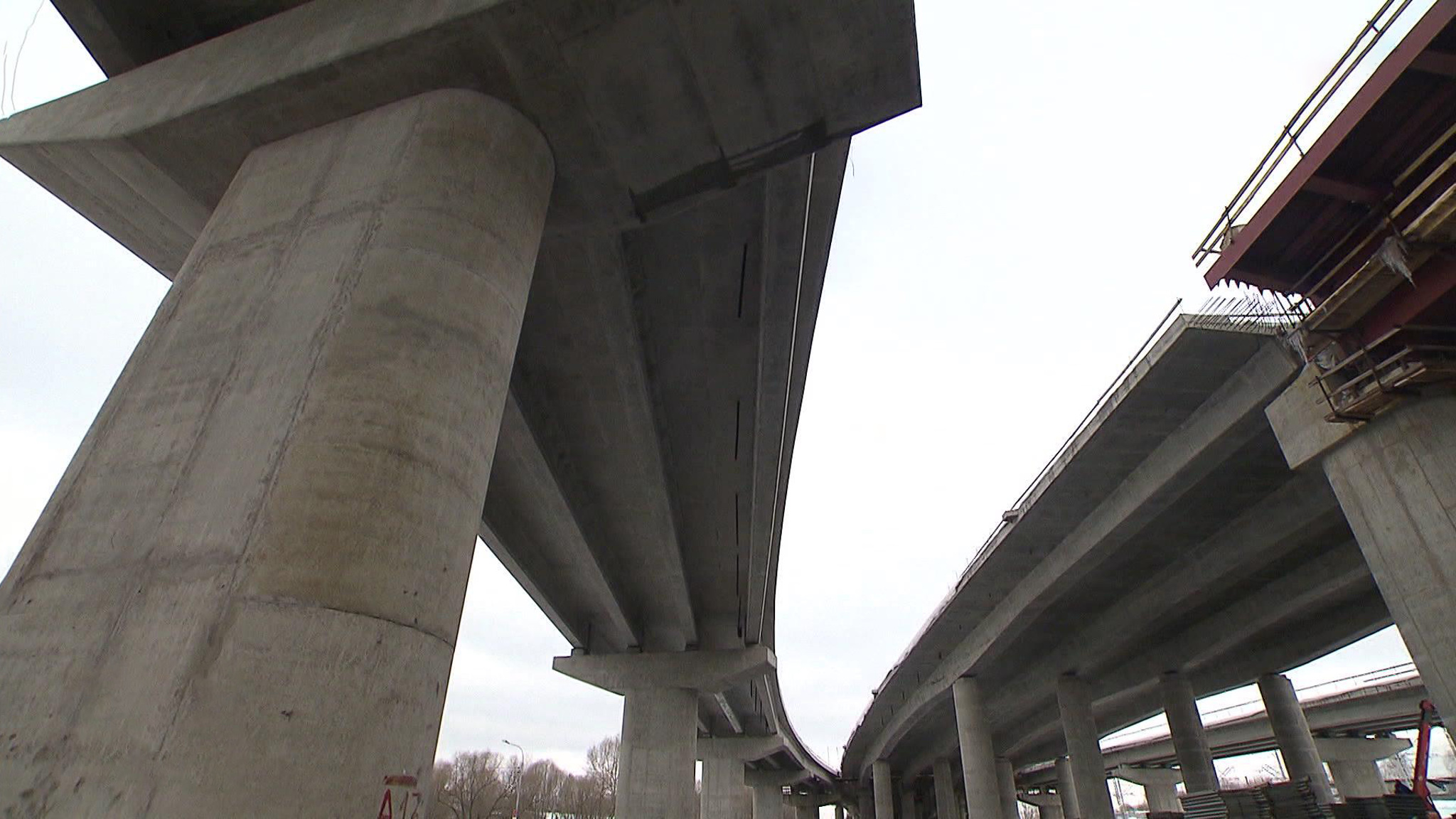 Достроить Юго-Восточную хорду в столице планируют к концу следующего года