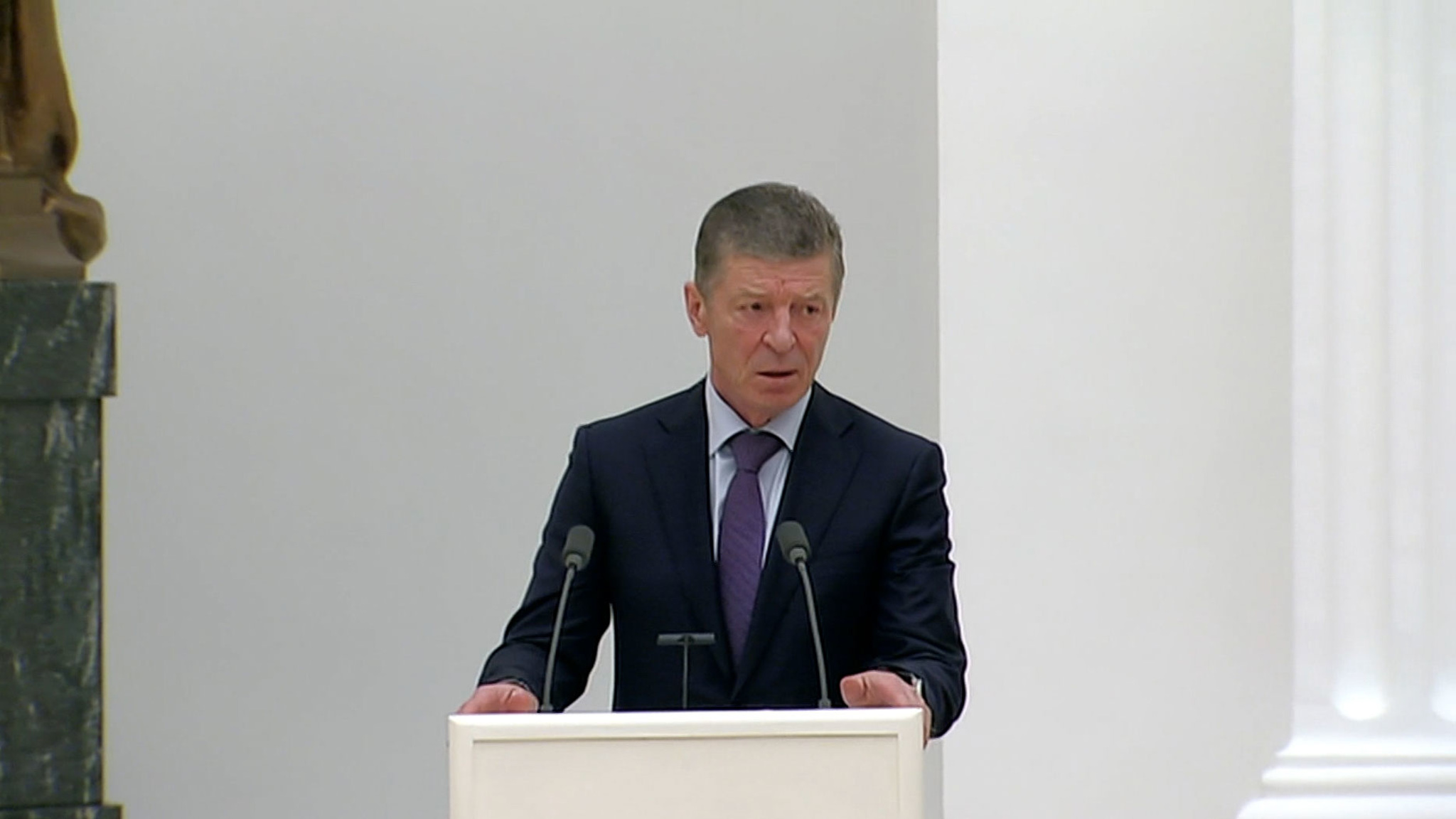 Козак: ни Украине, ни Западу Донбасс не нужен