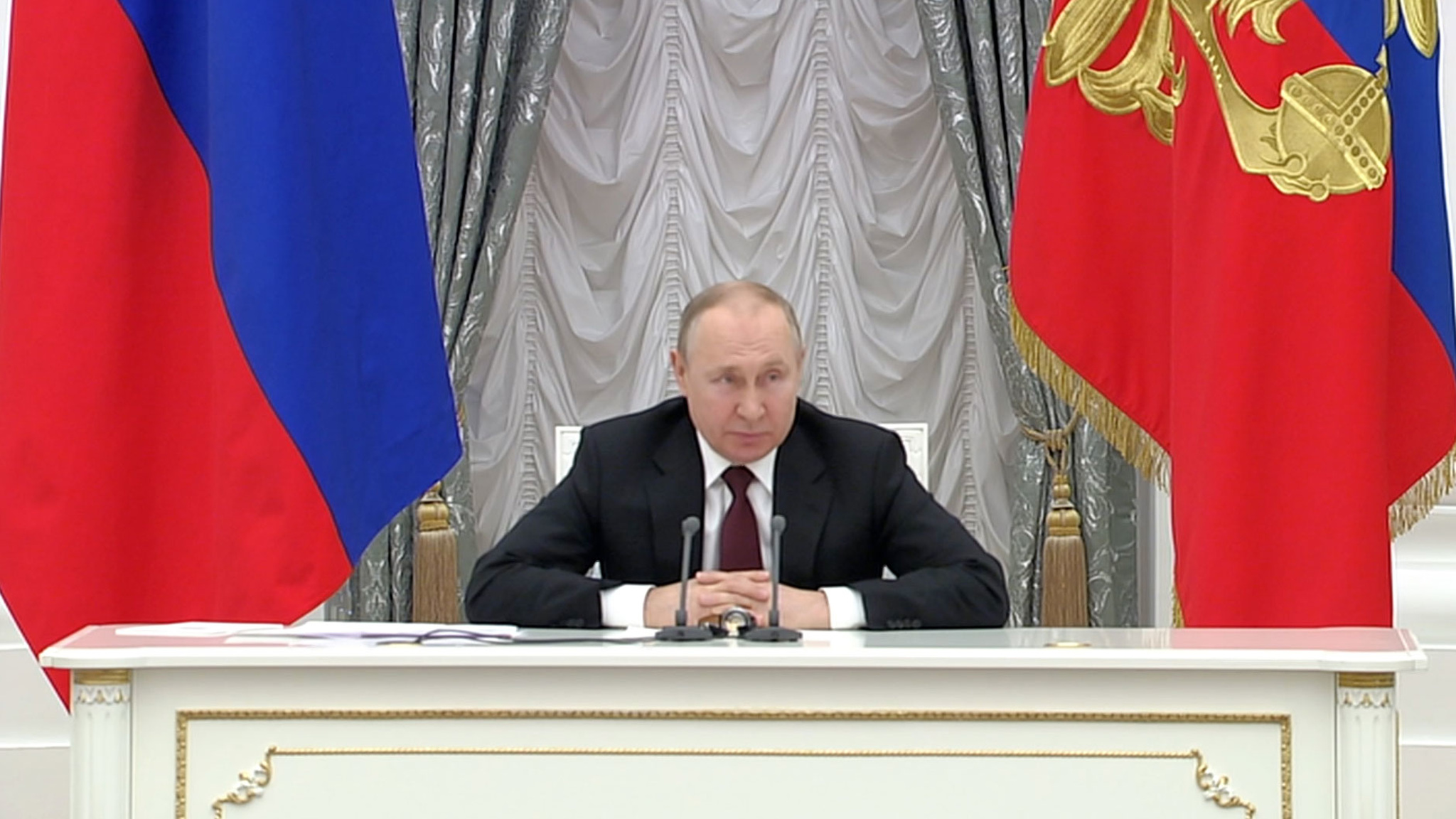 Путин: решение по Донбассу будет принято сегодня