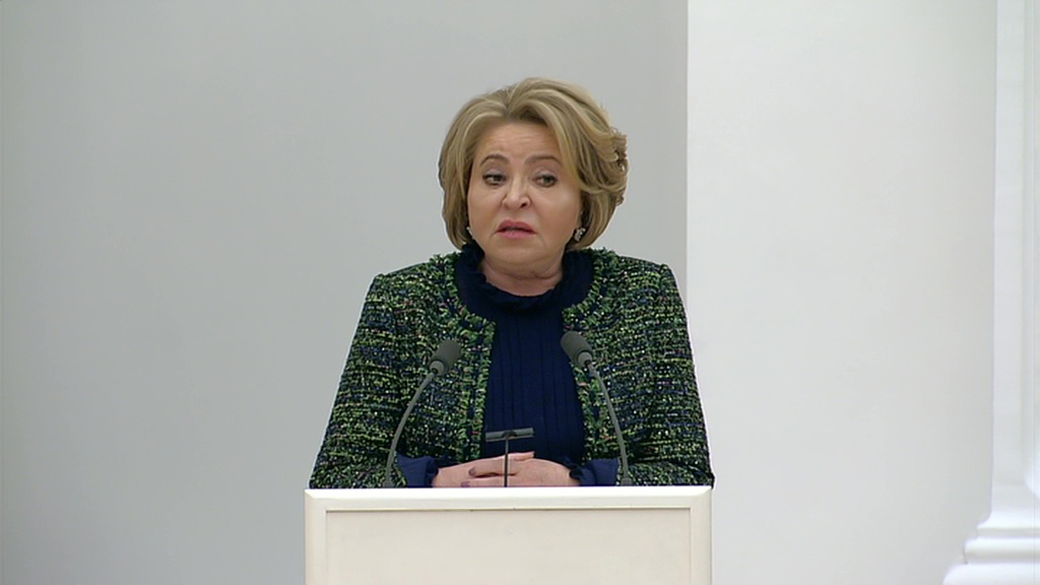 Валентина Матвиенко посетила углеводородную житницу России