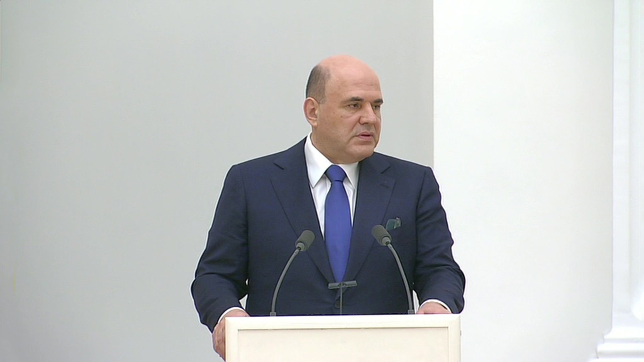 Мишустин: если подвижек не будет, нужно признавать ЛНР и ДНР