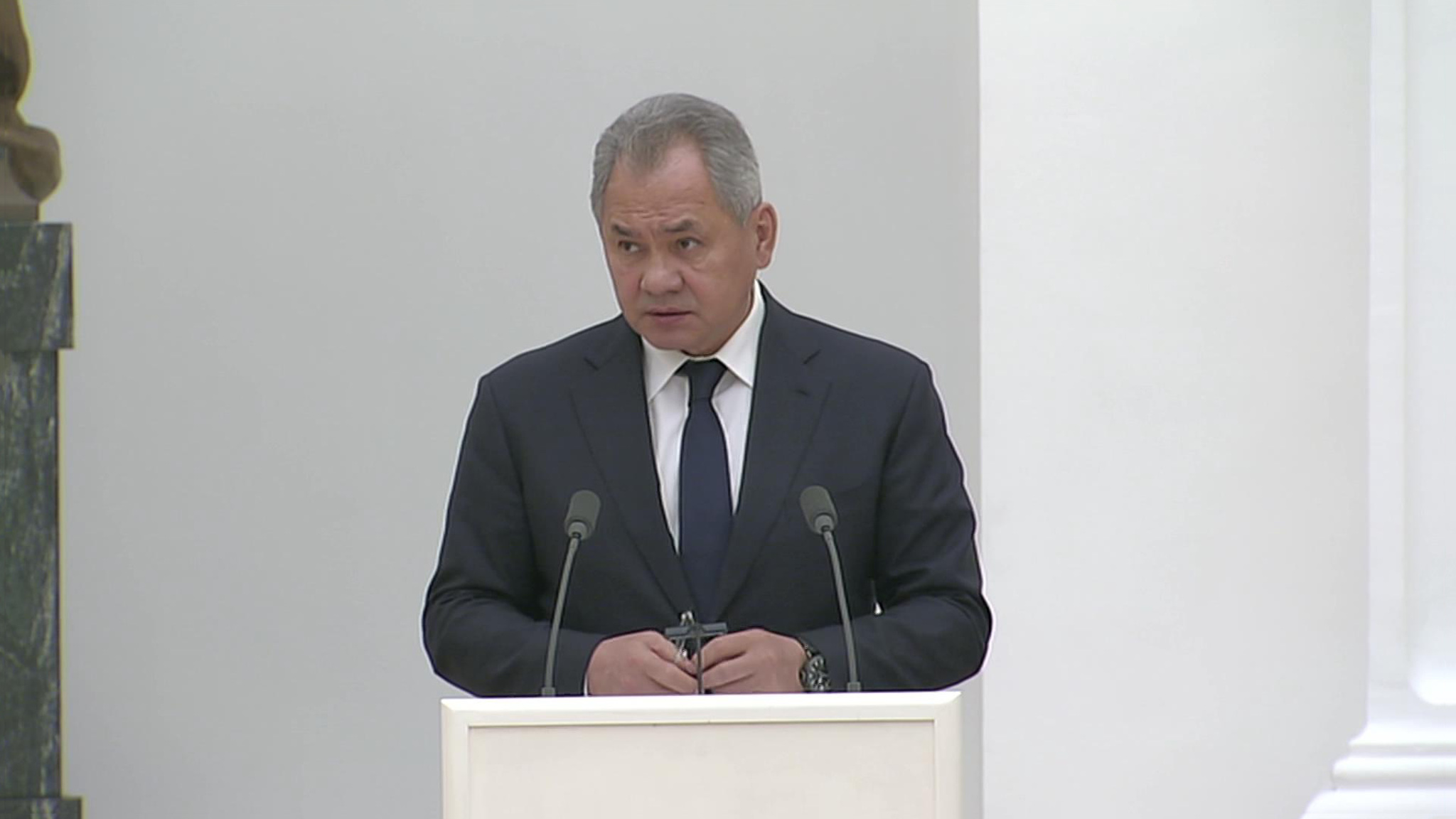 Шойгу: огонь по Донбассу прицельный, ВСУ понимают, куда бьют