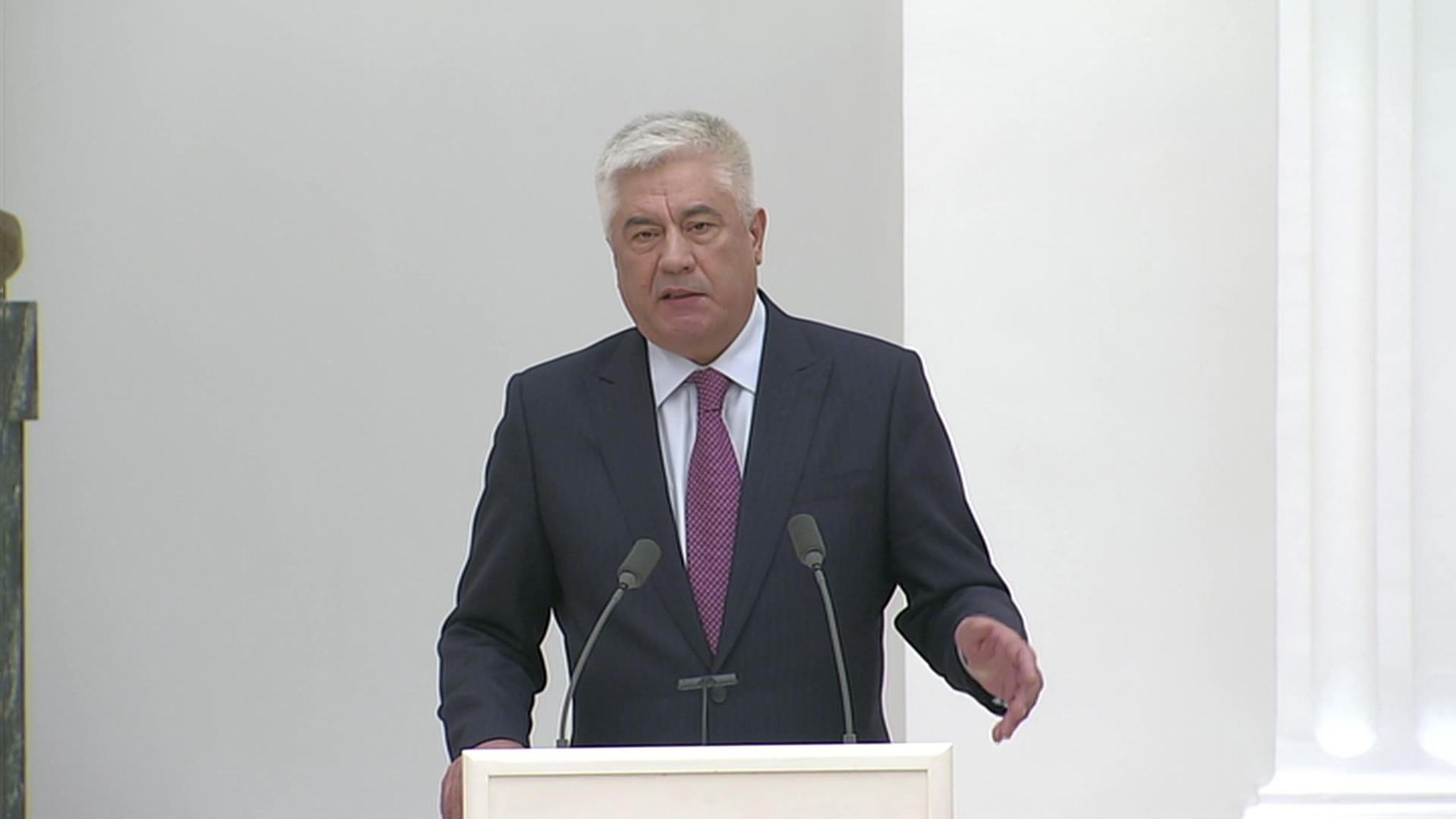 Колокольцев: республики Донбасса нужно признать в границах до их оккупации