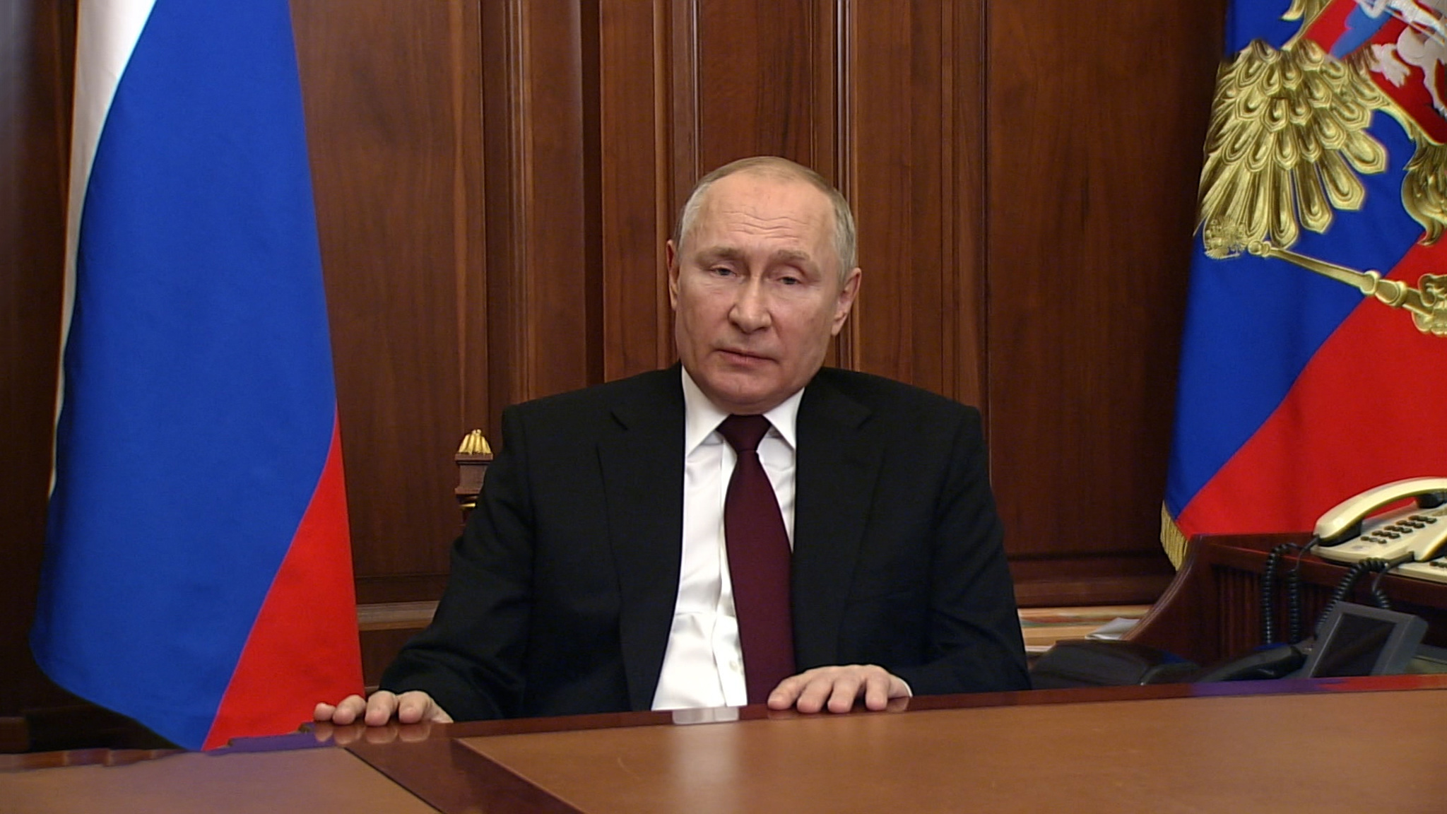 Путин: устойчивой государственности на Украине так и не сложилось