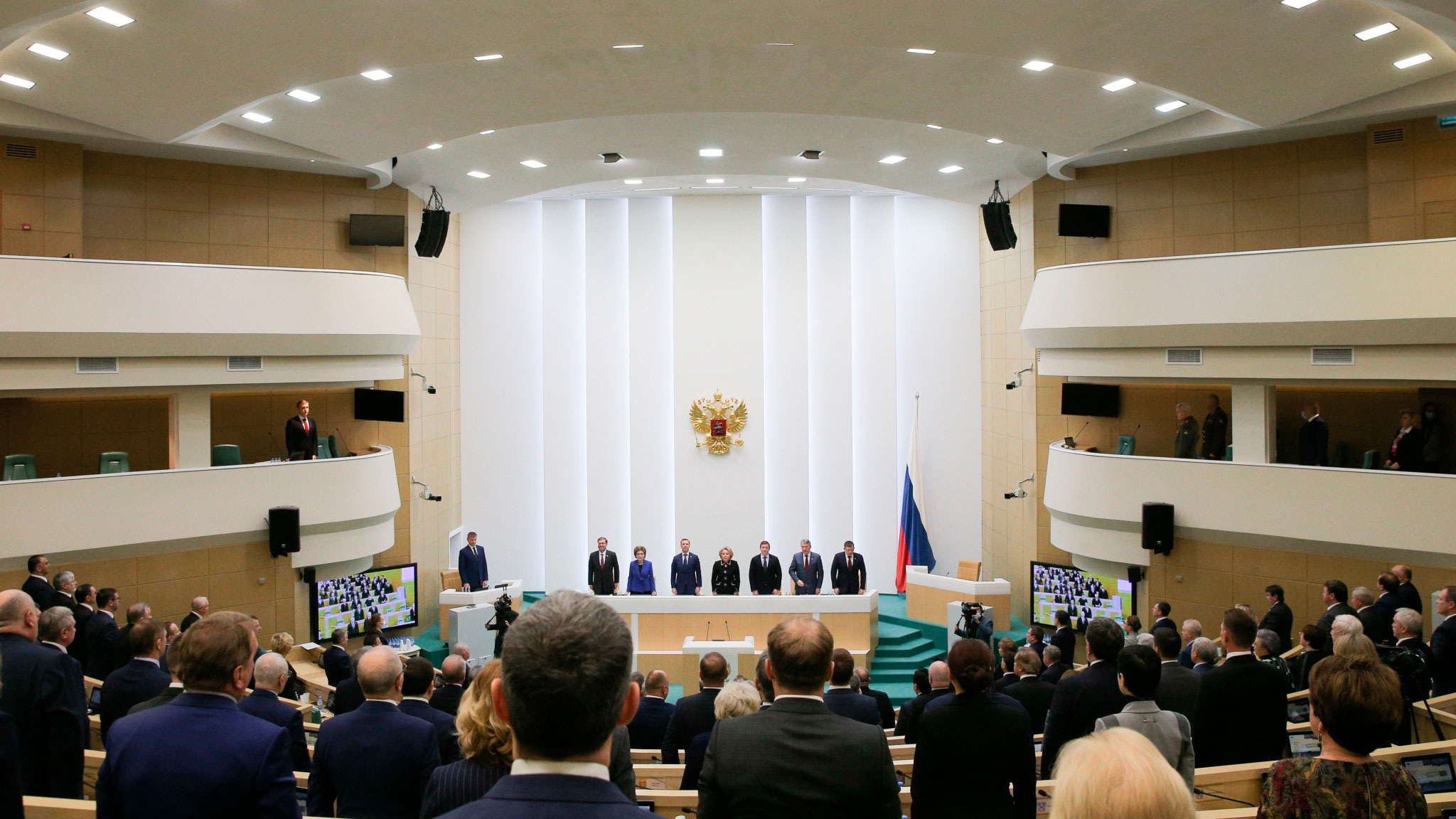 Комиссия Совфеда 29 марта рассмотрит вопросы обеспечения суверенитета РФ, включая деятельность "пятой колонны"