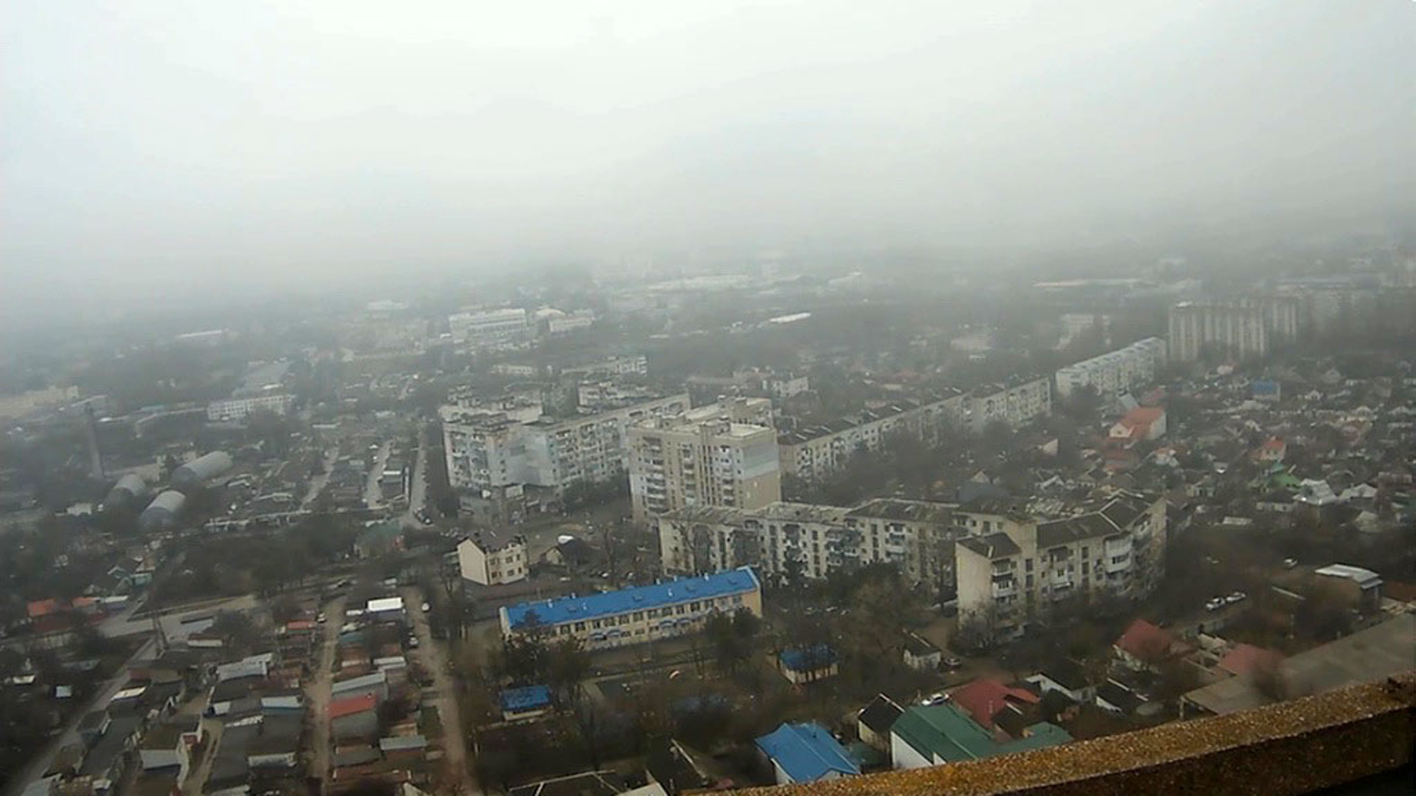 В Центральной России ожидаются интенсивные осадки и усиление ветра