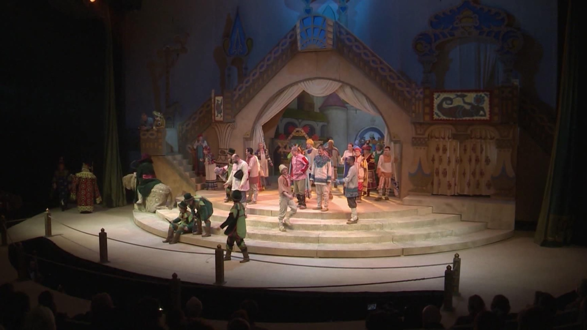 ТЮЗ имени Брянцева отправил послание в 2072 год