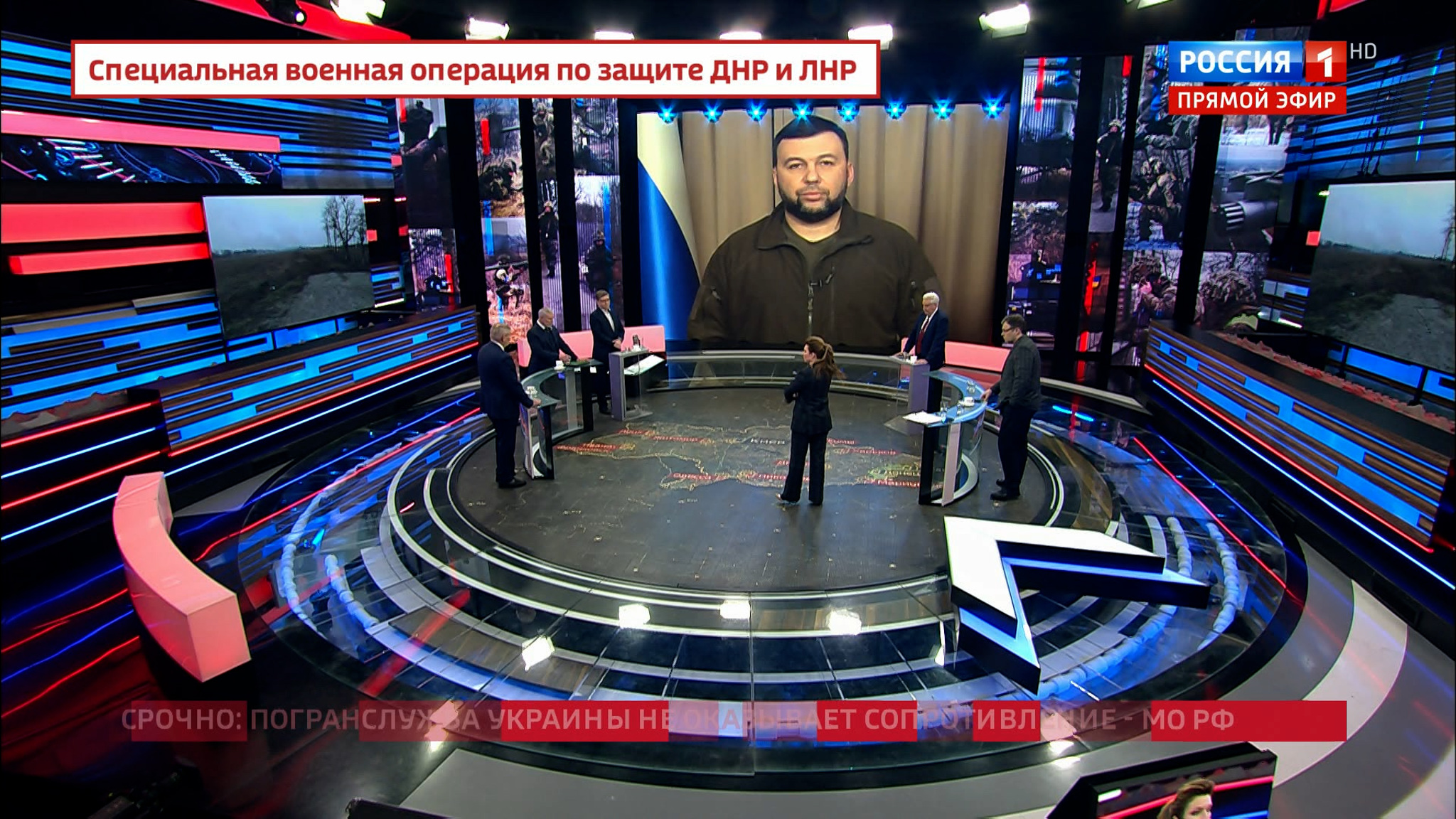Глава ДНР: мы получаем от РФ всеобъемлющую помощь, в том числе военную