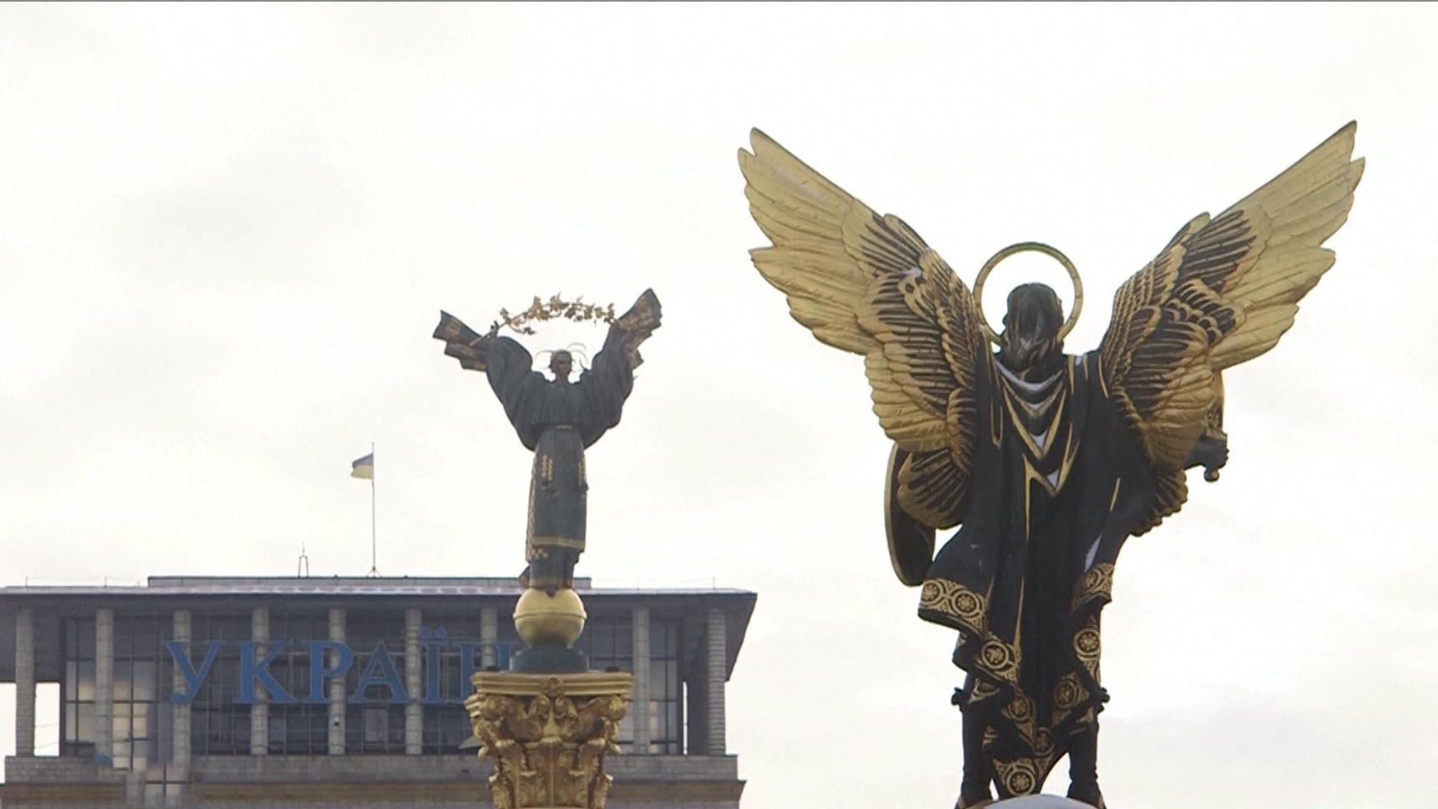 Украинцы не понимают, что делать, Киев пустеет