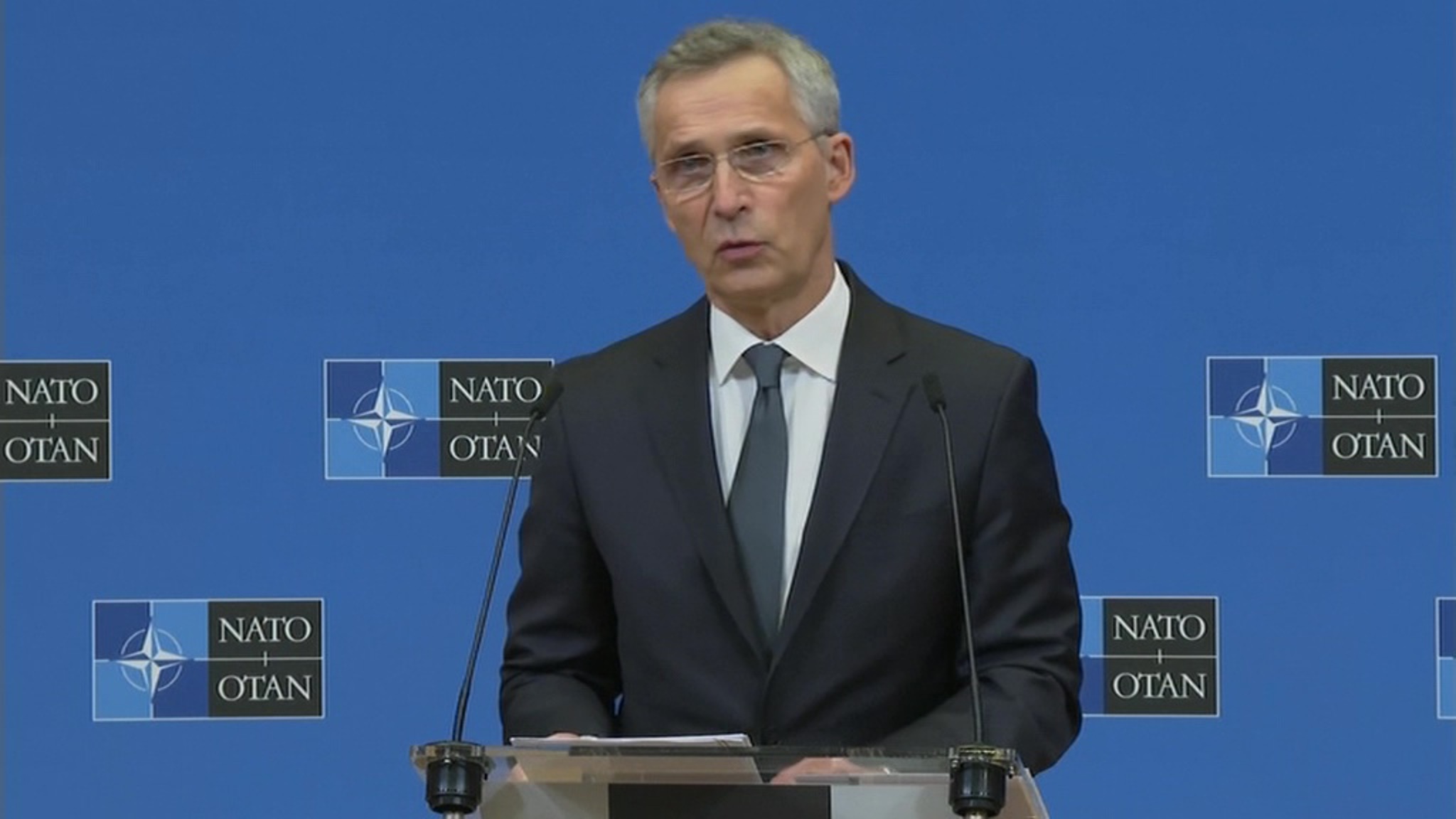 Столтенберг: НАТО рассматривает действия России на Украине как угрозу Альянсу