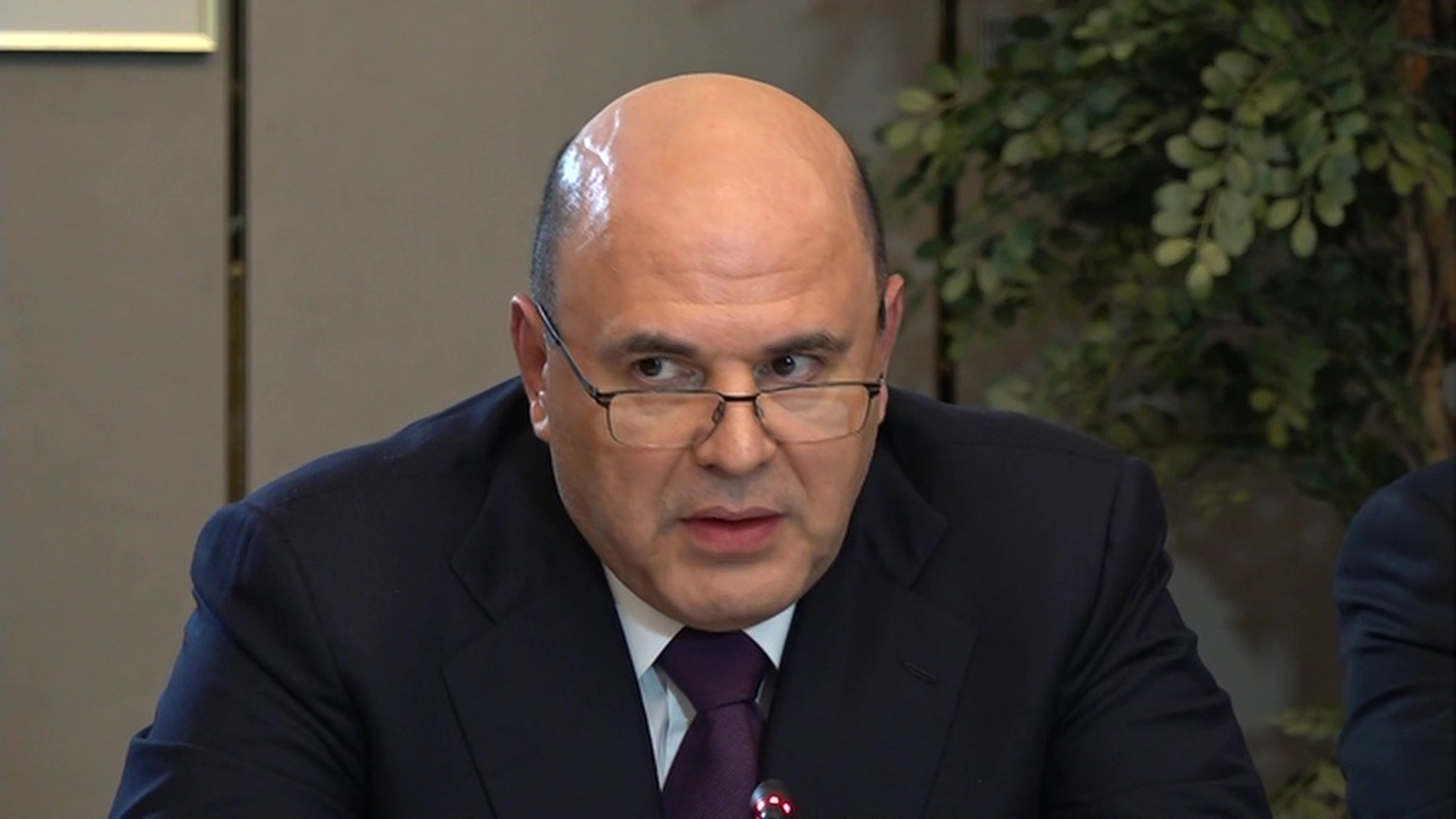 Мишустин уверен в окончании турбулентности