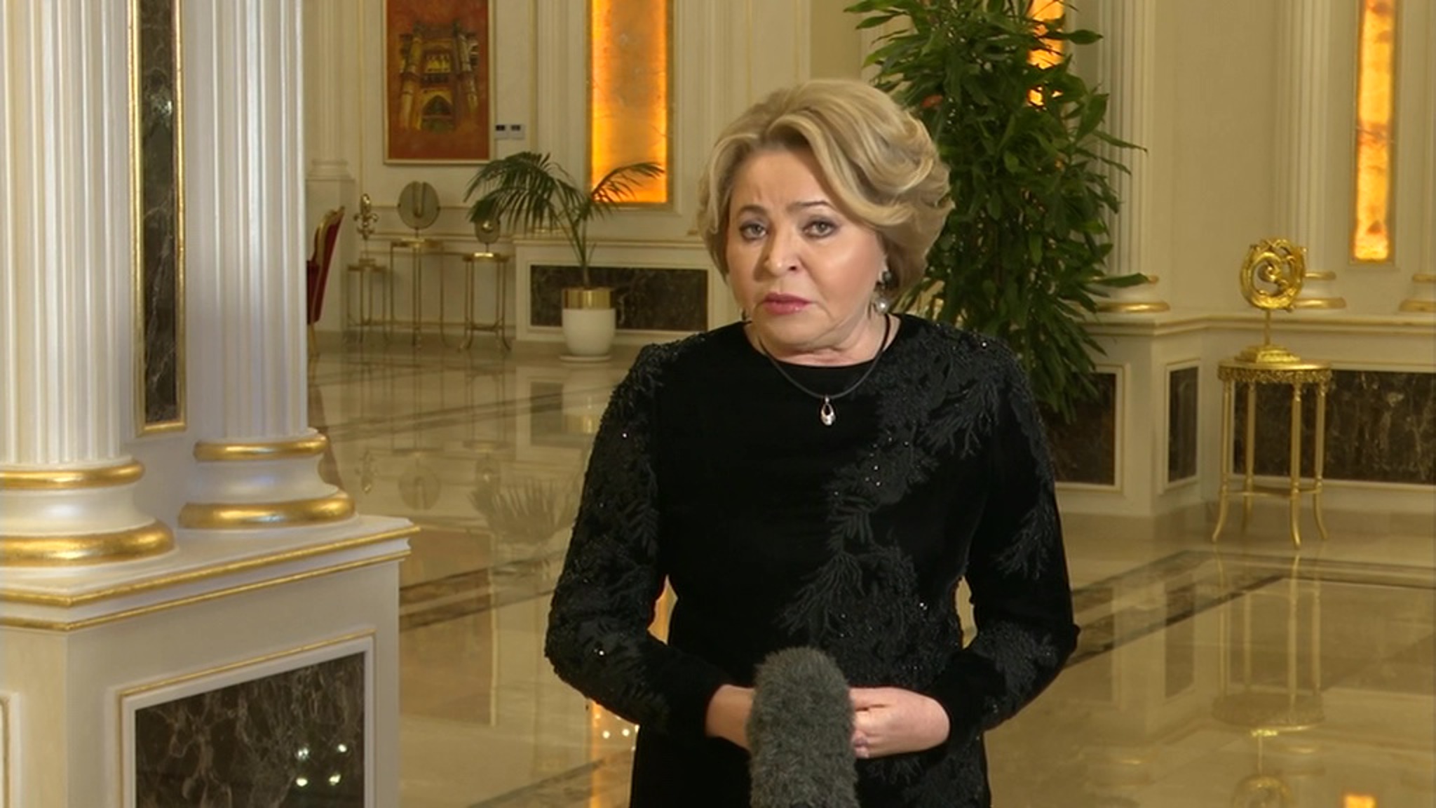Валентина Матвиенко: это вопрос безопасности России