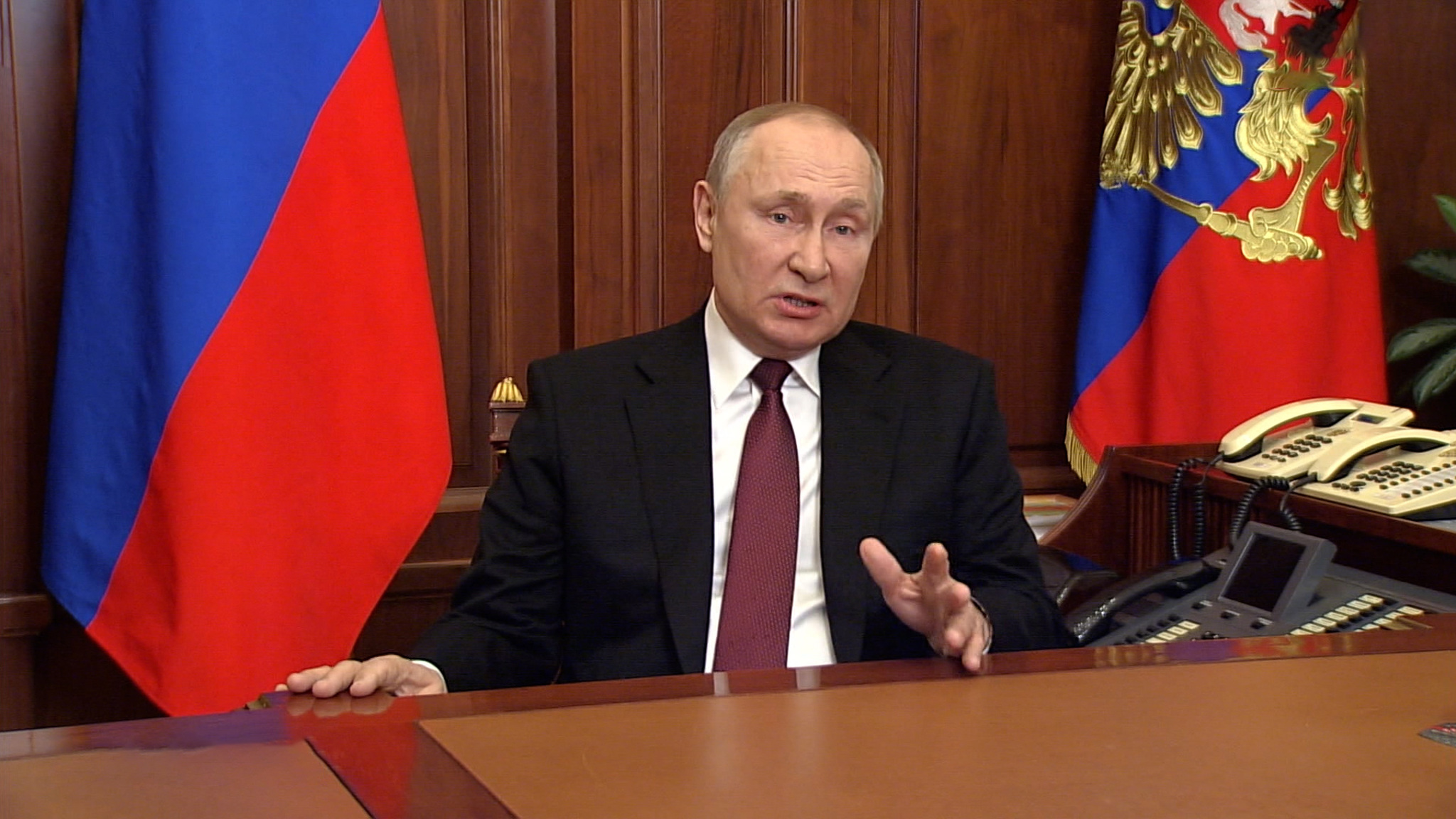 Обращение Путина к россиянам и украинцам. Что сказал президент