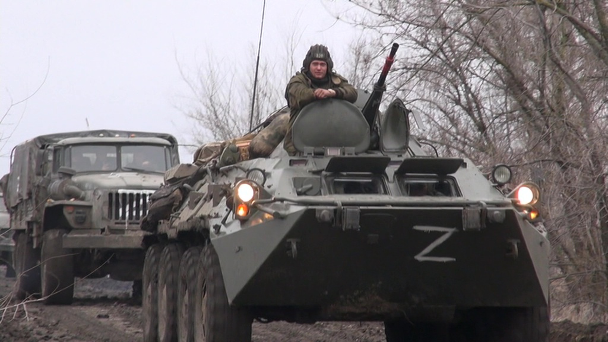Украинские военные минируют оставленные населенные пункты