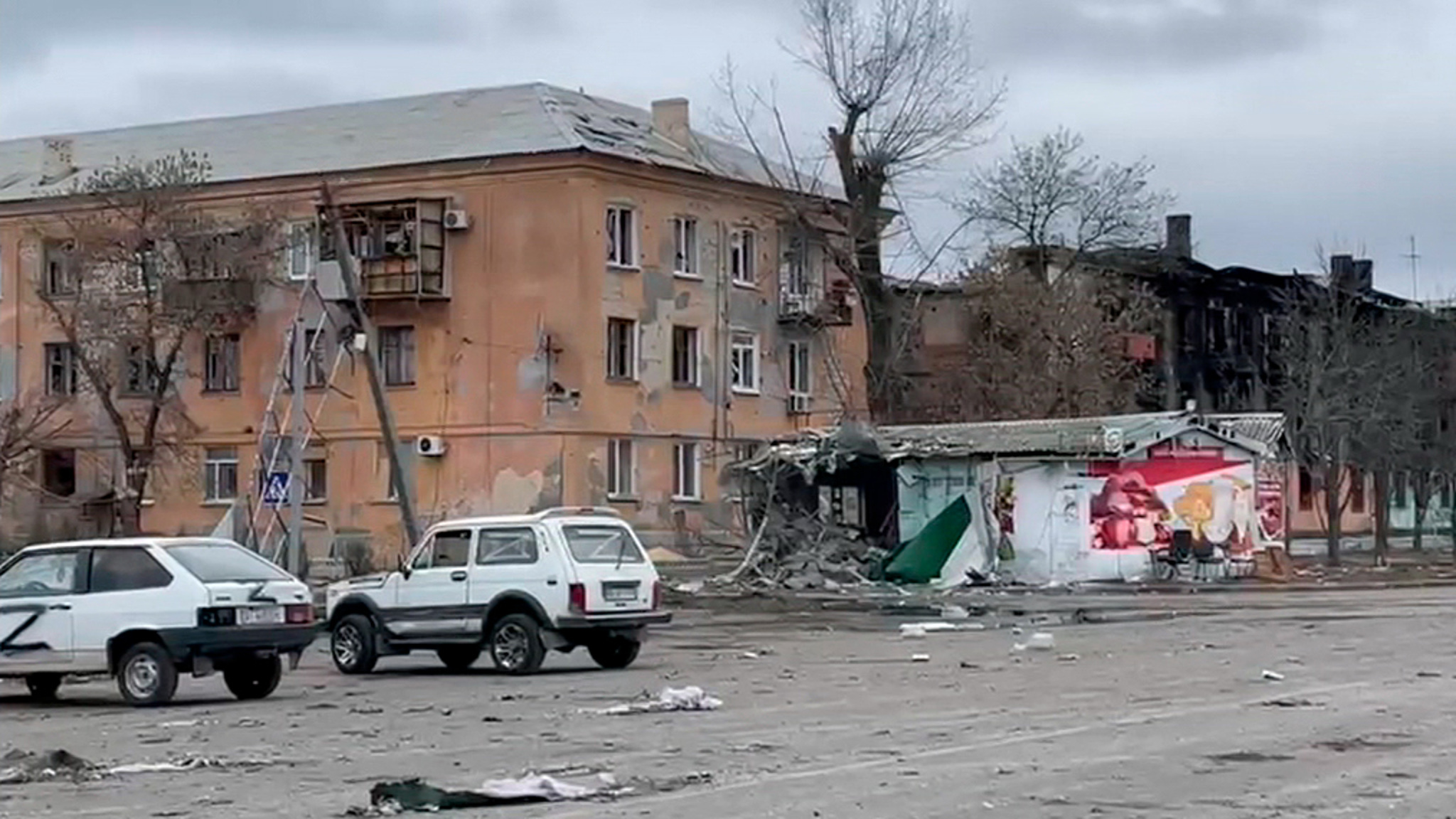 Владлен Татарский: "Они просто долбят по мирным жителям"
